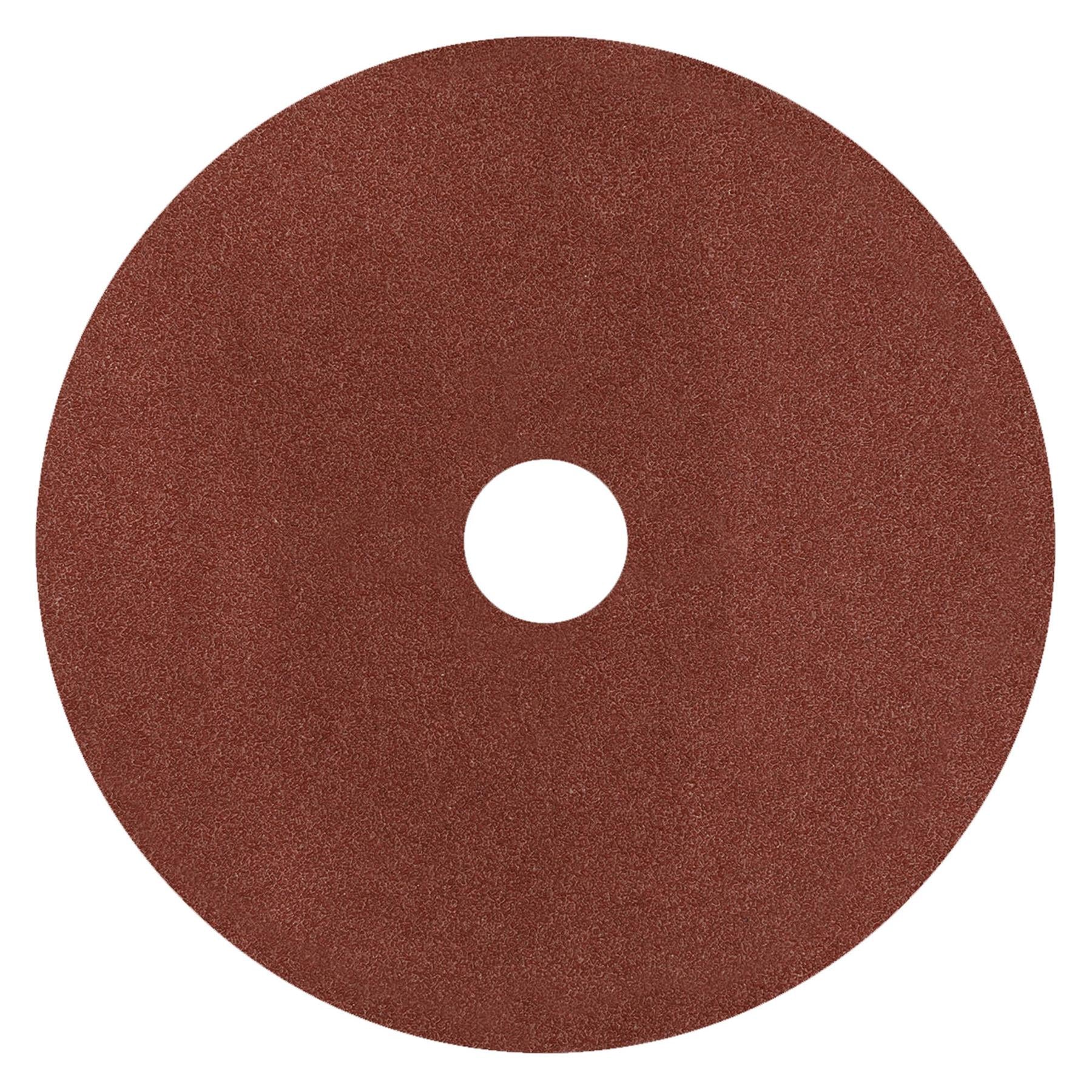 Sealey Fibre Backed Disc Ø115mm - 60Grit Pack of 25