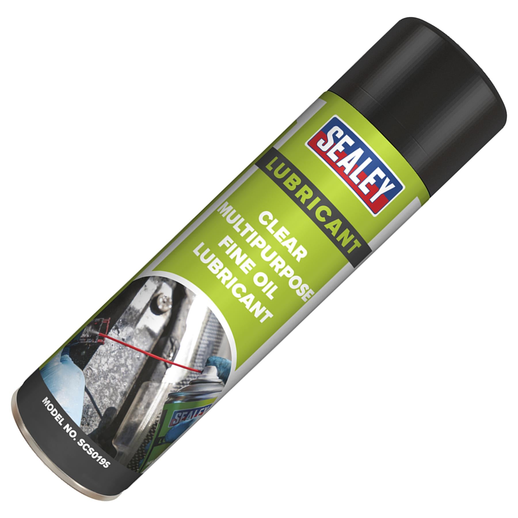 Sealey Clear Fine Oil Lubricant Multipurpose 500ml Single