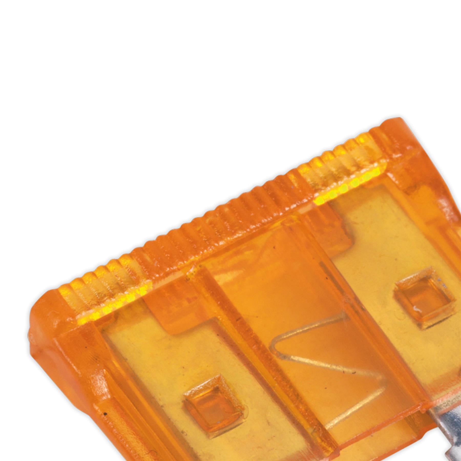 Sealey Automotive Standard Blade Fuse 5A Pack of 50