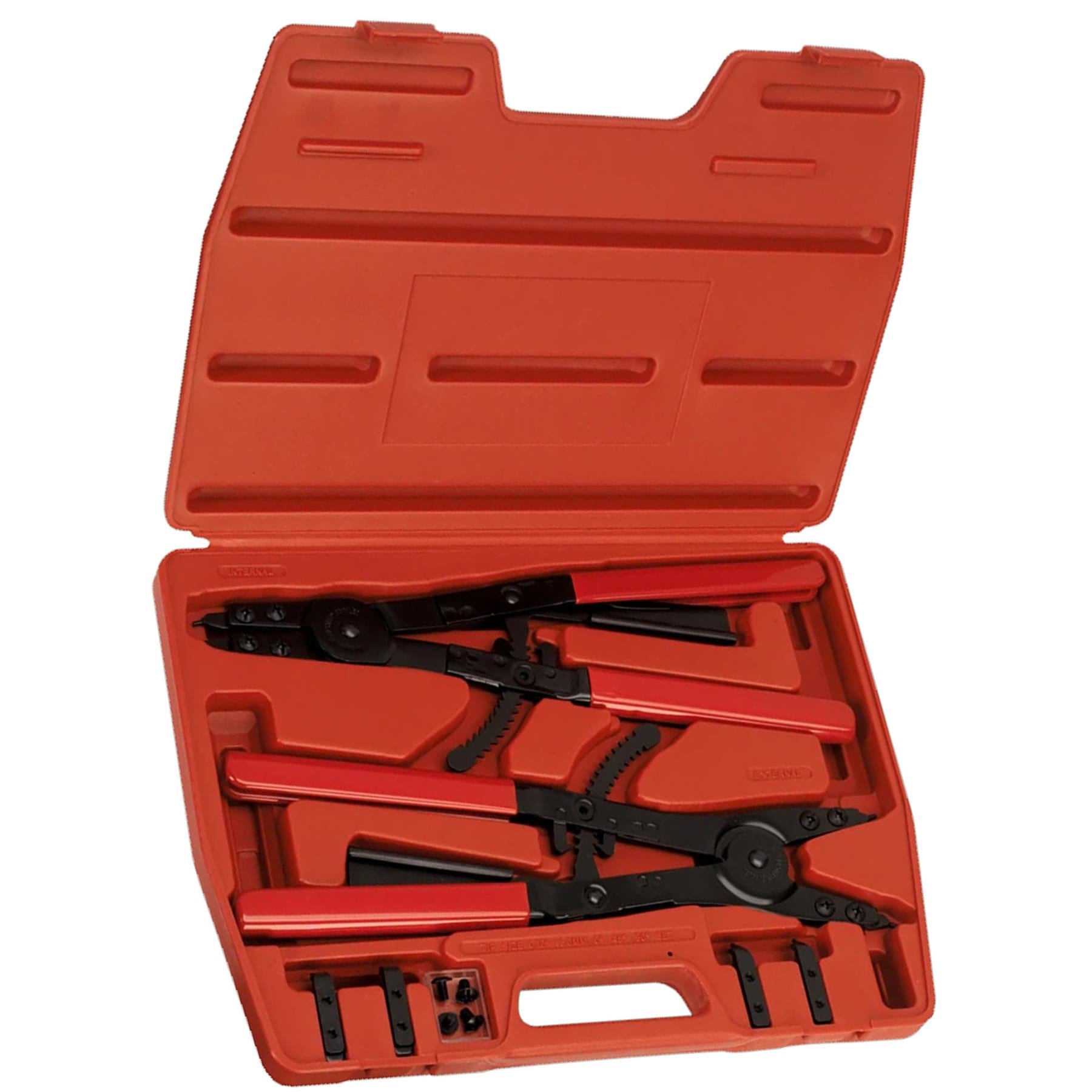 Sealey Circlip Pliers Set Internal/External 400mm Heavy-Duty