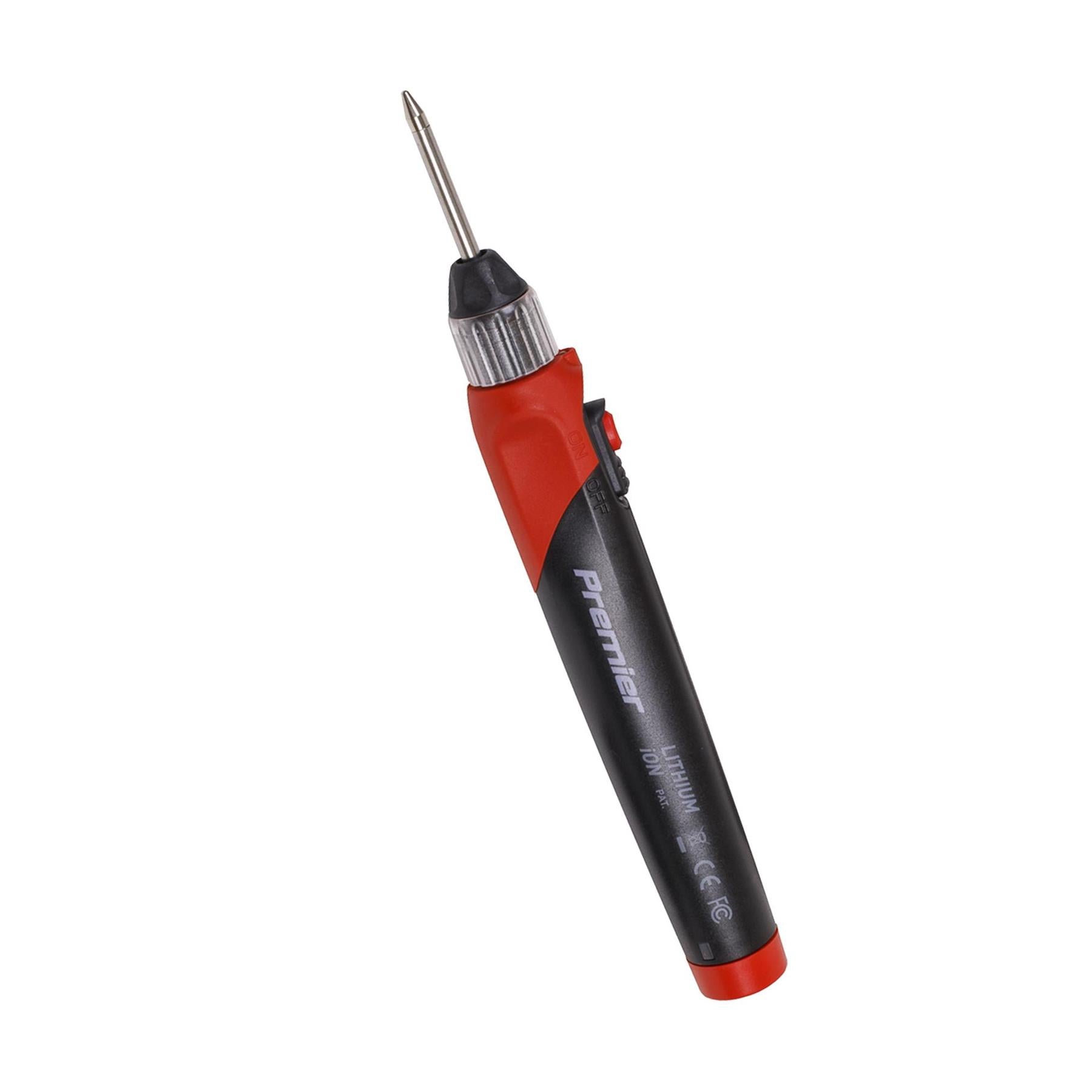 Sealey Lithium-ion Rechargeable Soldering Iron 12W