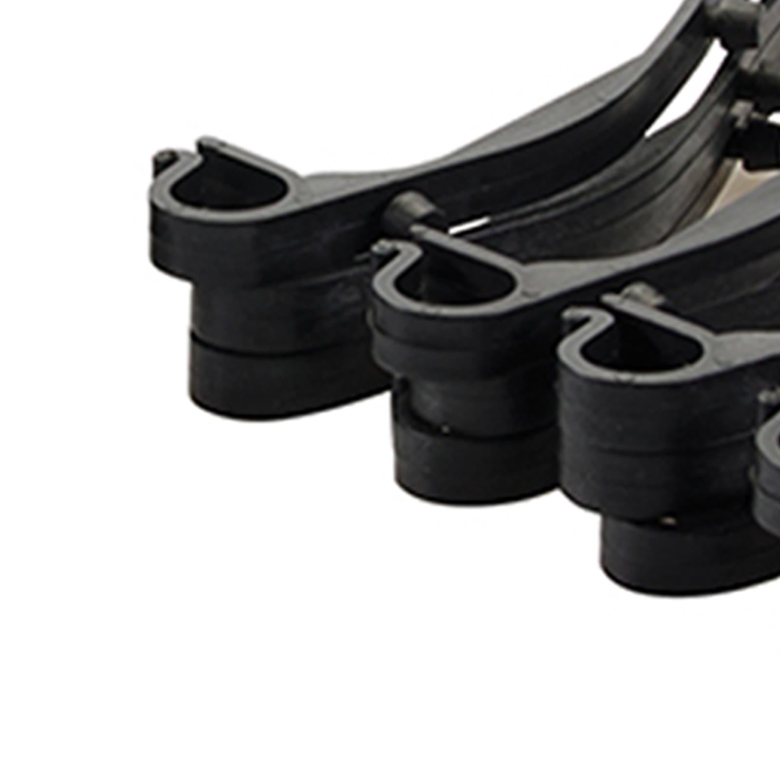 Gutter Guard 5m X 160mm Weatherproof Prevents Leaves Debris Block Easy Install