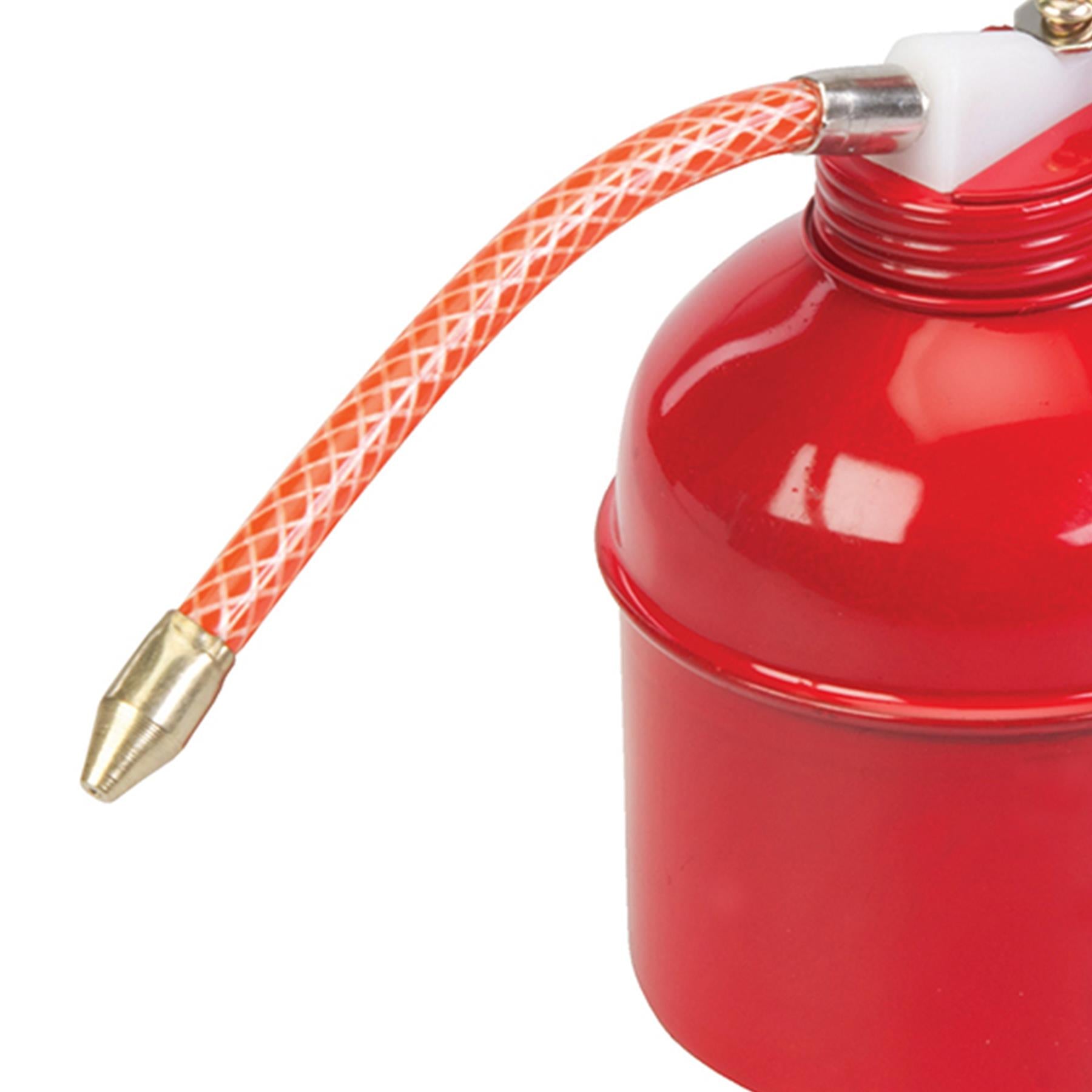 Oil Can 500cc Fluids Lubricant Sprayer Mechanic Automotive Flexible Spout