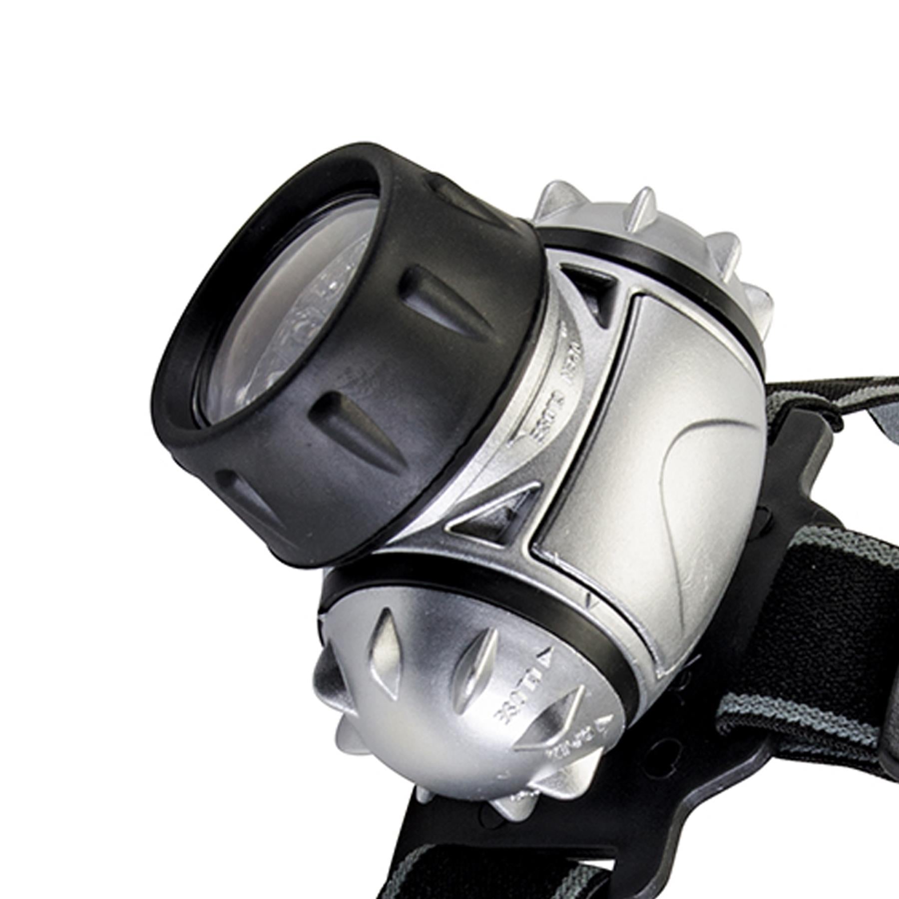 Led Headlamp 12 Led Water Resistant Variable Modes Camping Home Outdoor