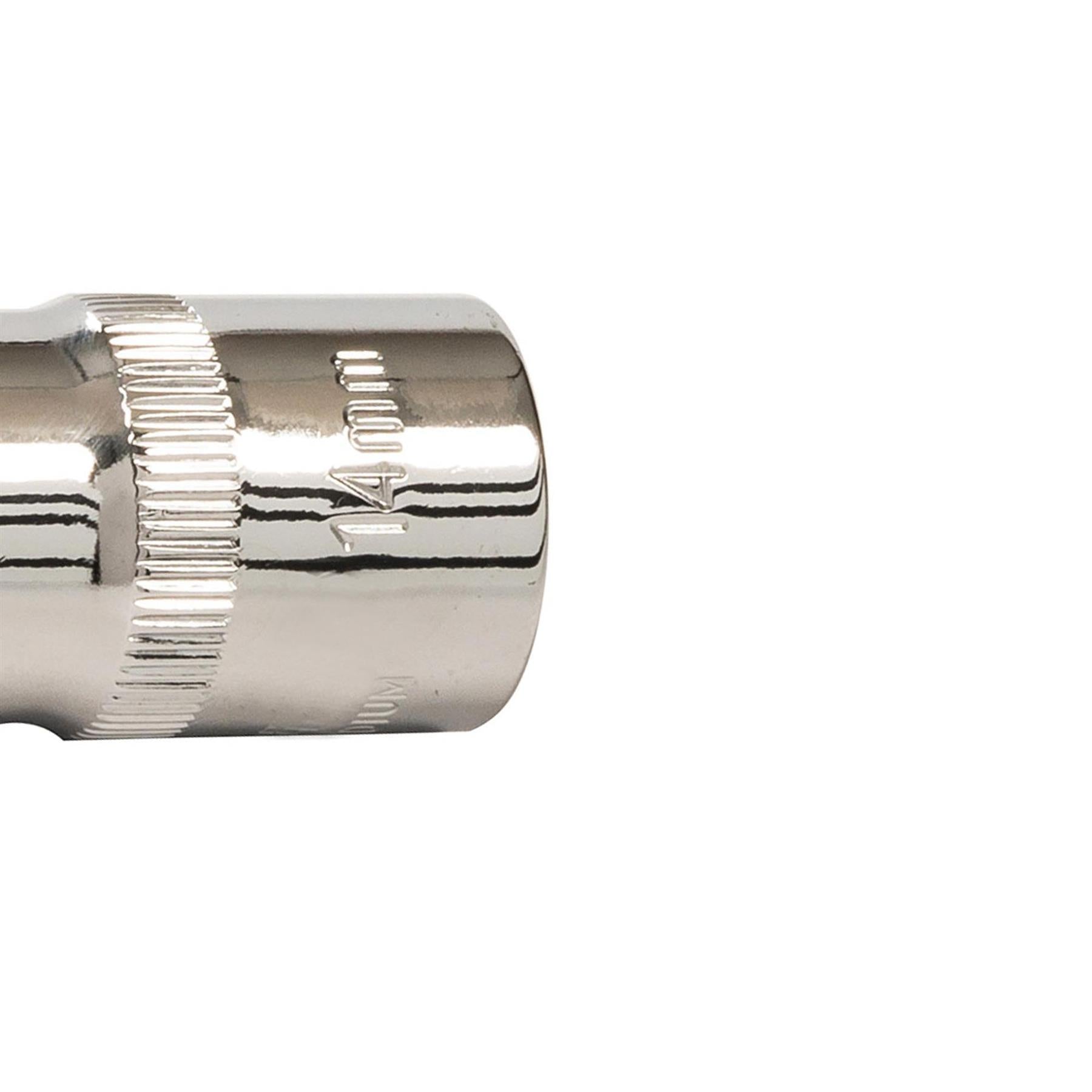 Socket 1/2" Drive Metric Hex Square 14mm Individual Hex Polished Crv Quality