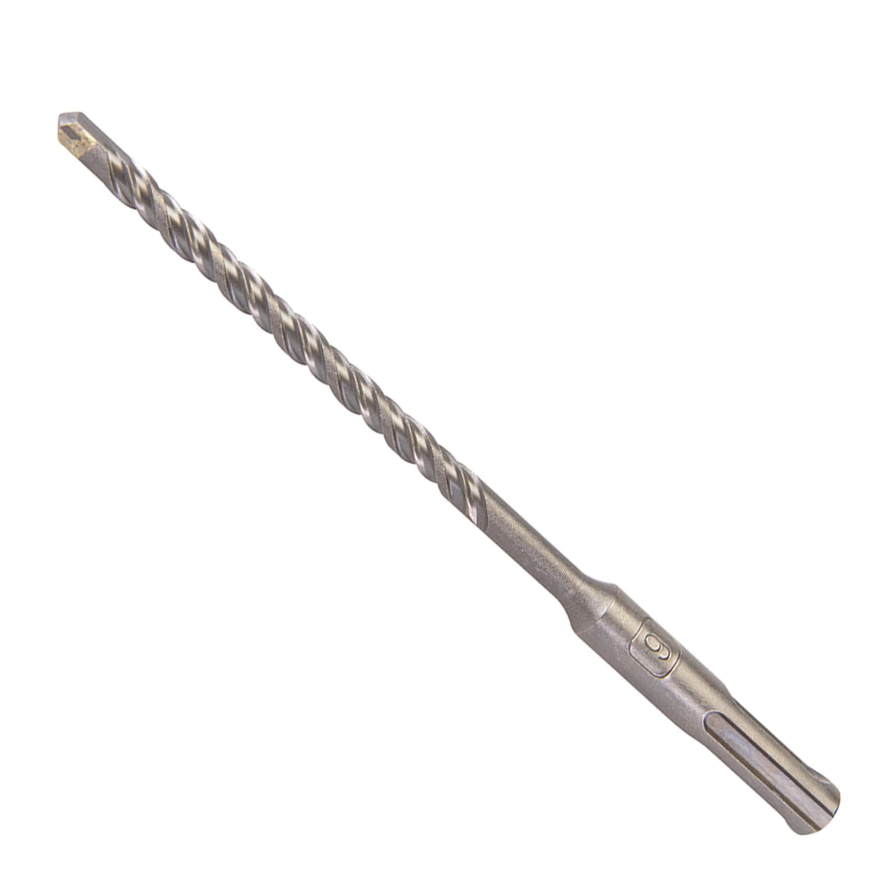 5 x SDS+ PLUS MASONRY DRILL BIT 6 x 160mm, TUNGSTEN CARBIDE TIP, FOR STONE CONCRETE BRICK