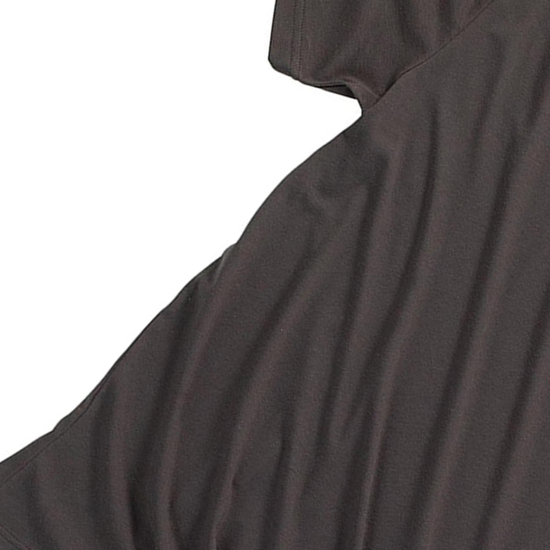 Scruffs Crew Neck T Shirt Short Sleeve Workwear Work Top Graphite Grey L