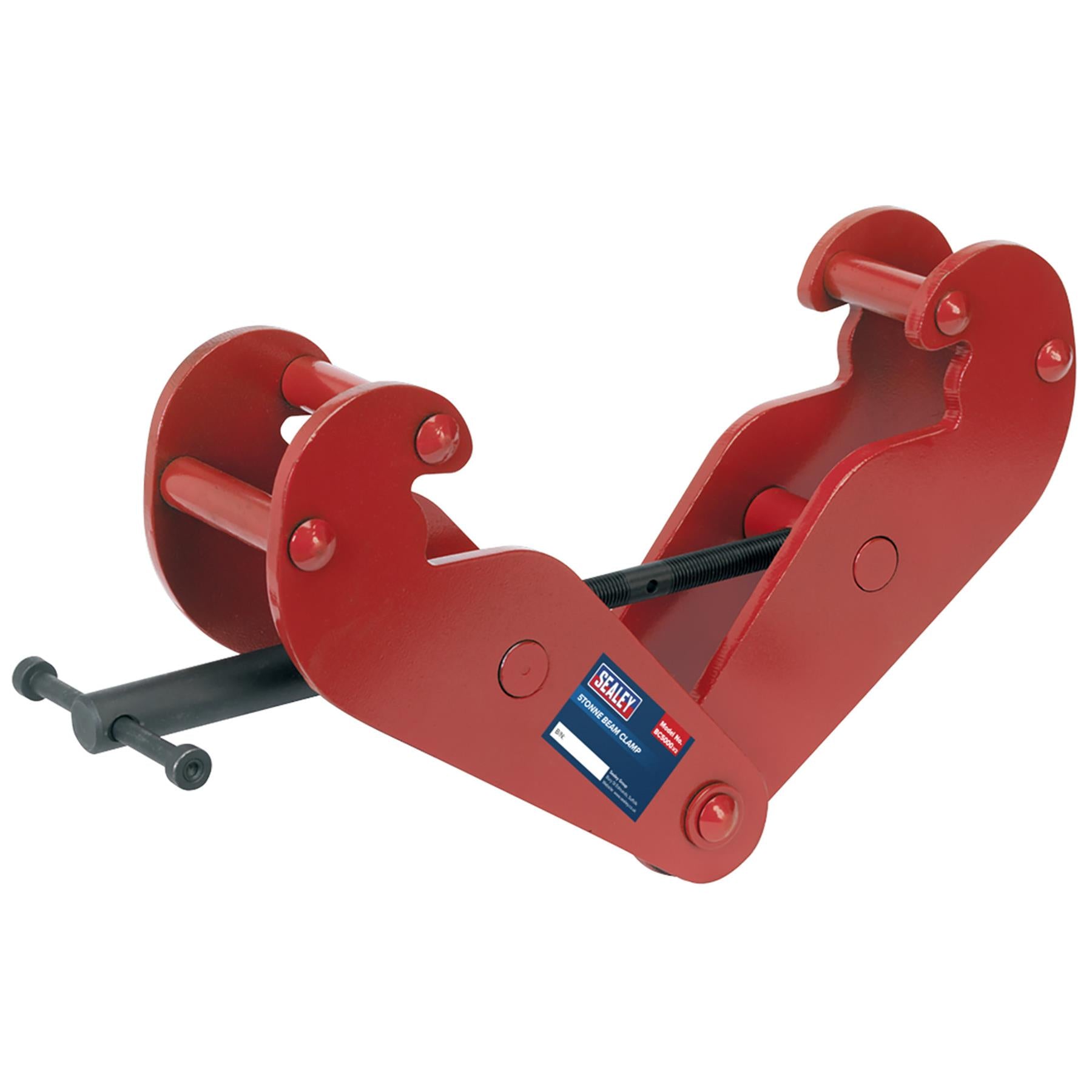 Sealey Beam Clamp 5tonne Lifting Beam Clamps Clamps, Beam