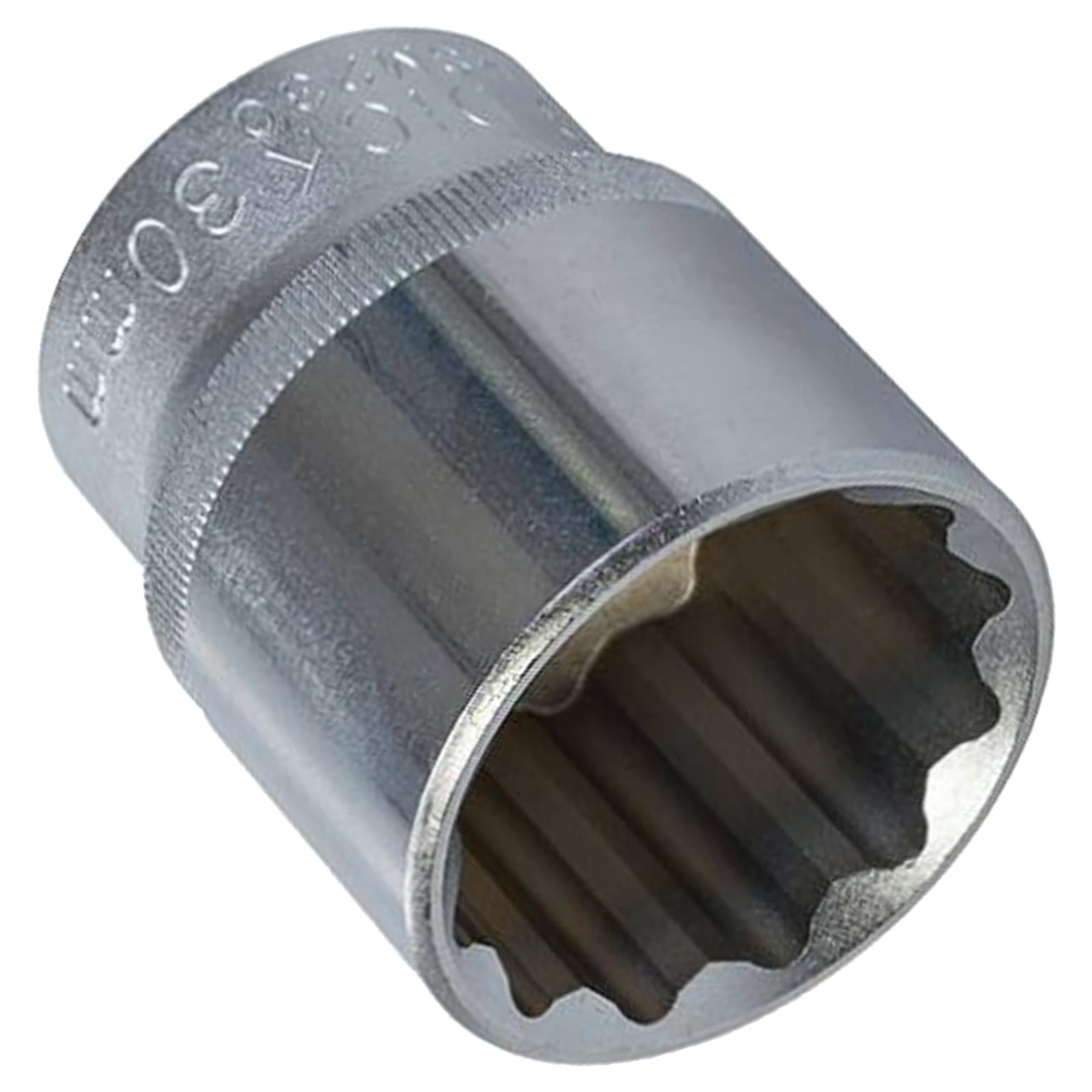 King Dick Socket 1/2" SD 12pt Metric 30mm