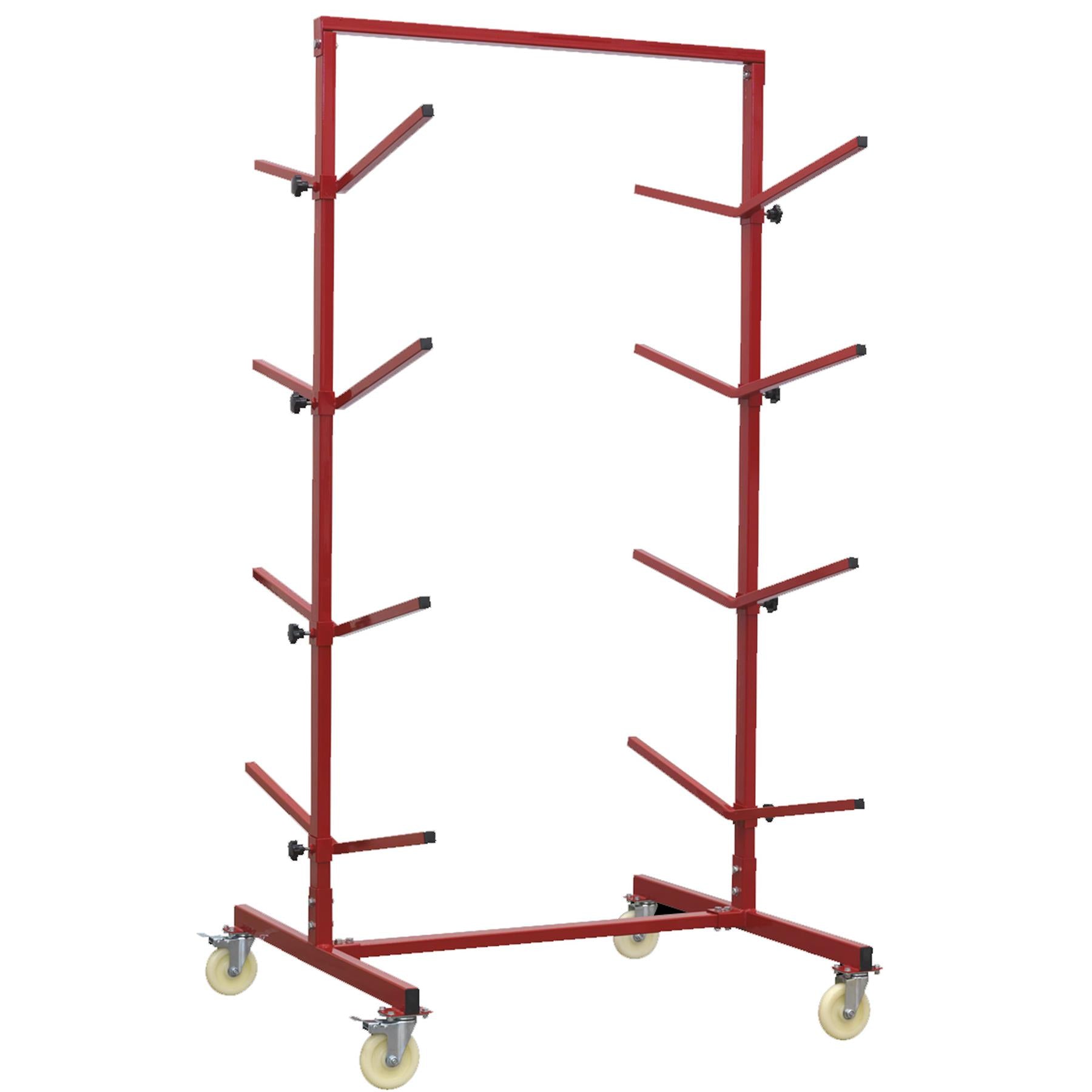 Sealey Bumper Rack Double-Sided 4-Level