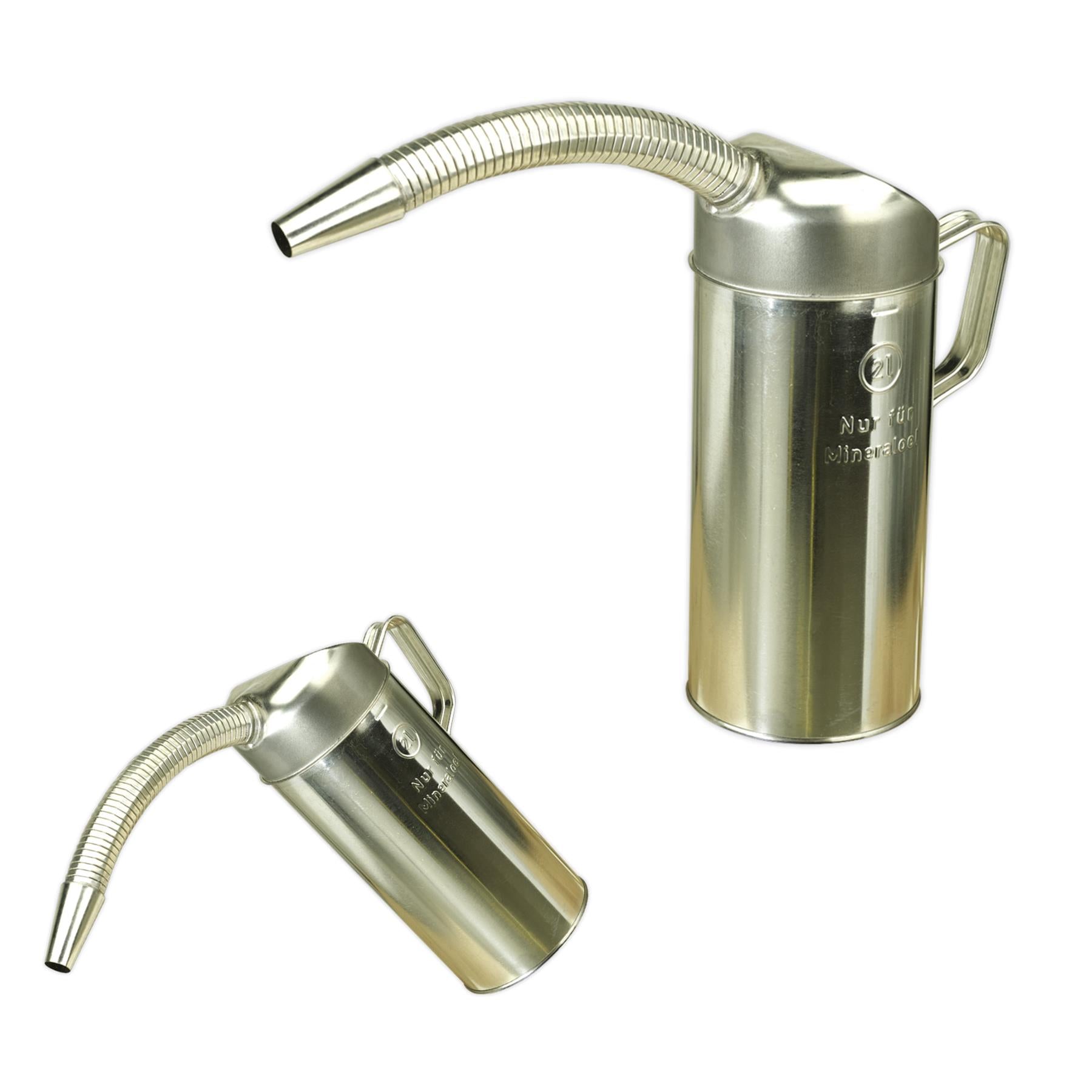 Sealey Measuring Jug Metal with Flexible Spout 2L