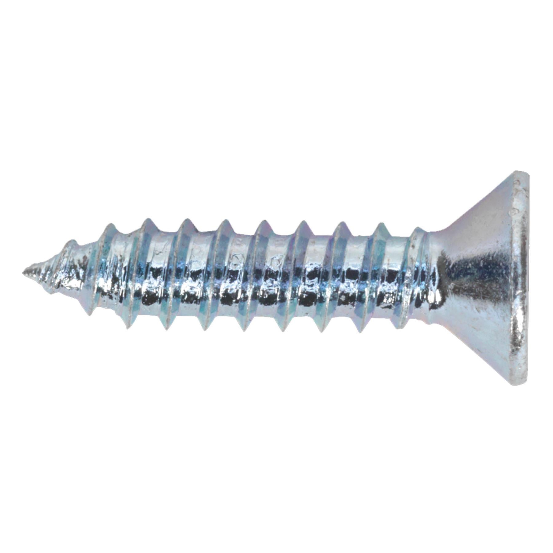 Sealey Self Tapping Screw 4.2 x 19mm Countersunk Pozi Pack of 100