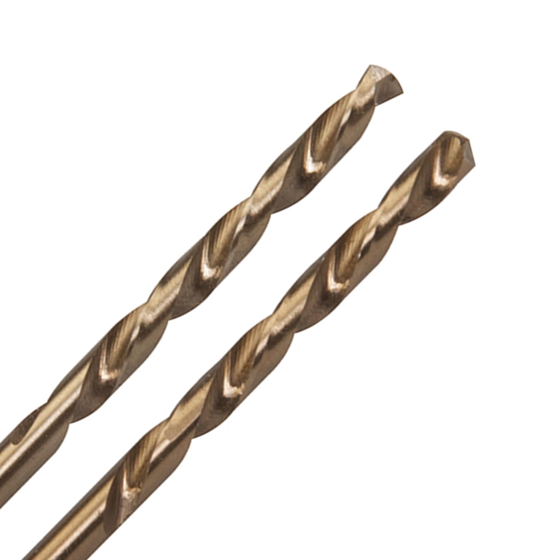 Cobalt Drill Bits HSS Ground Flute Professional Sizes 3.5mm