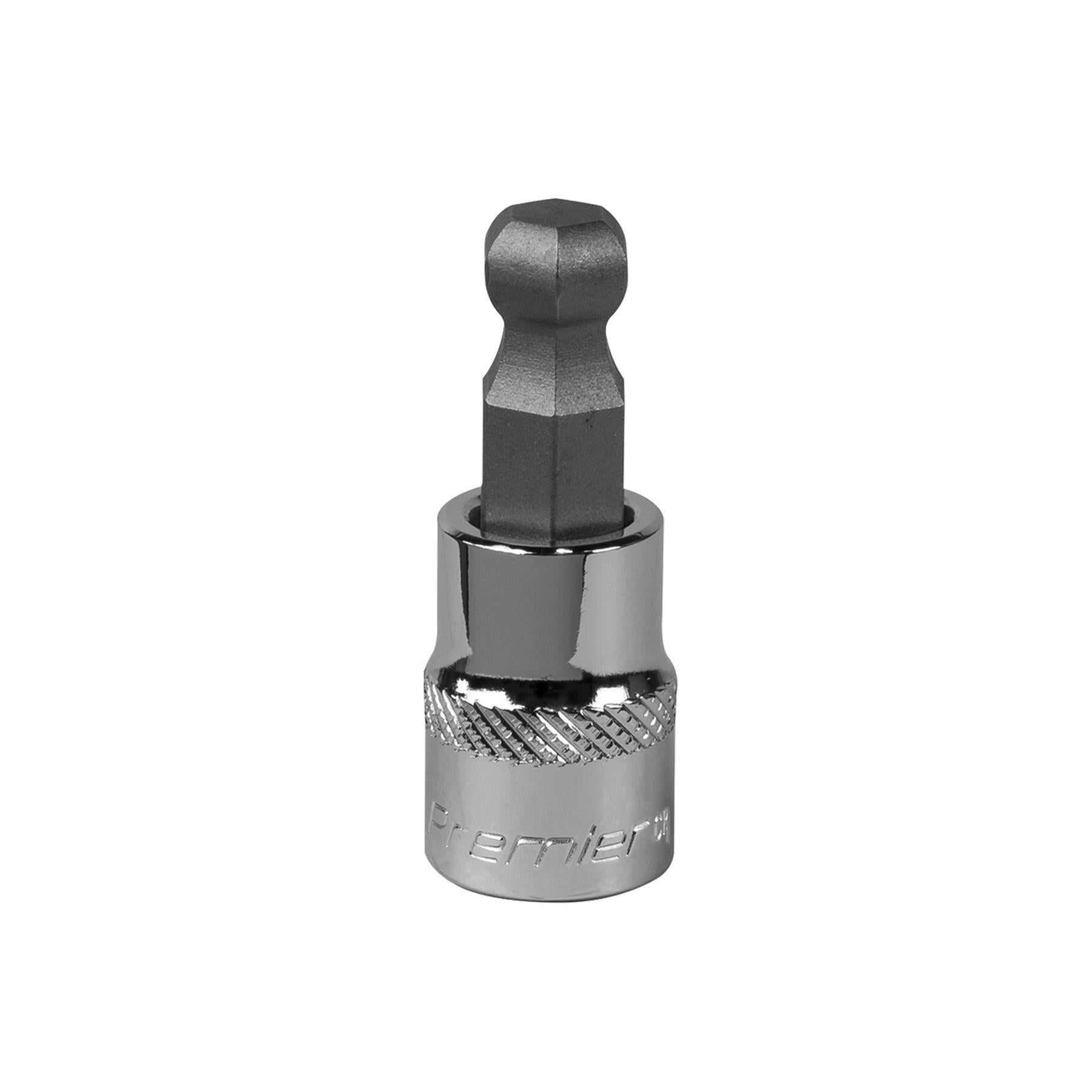 Sealey Ball-End Hex Socket Bit 10mm 3/8"Sq Drive