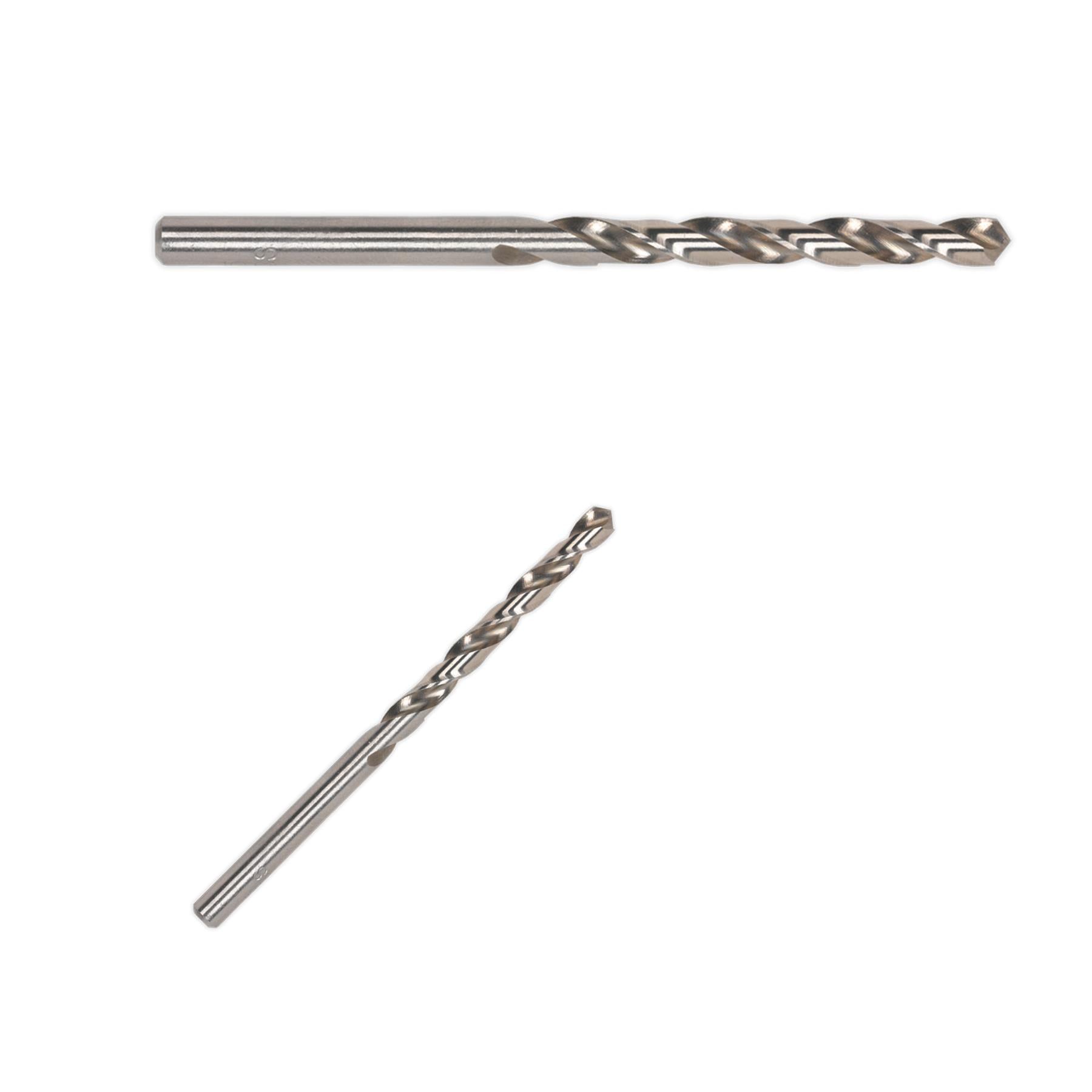 Sealey HSS Fully Ground Drill Bit Ø5.5mm Pack of 10