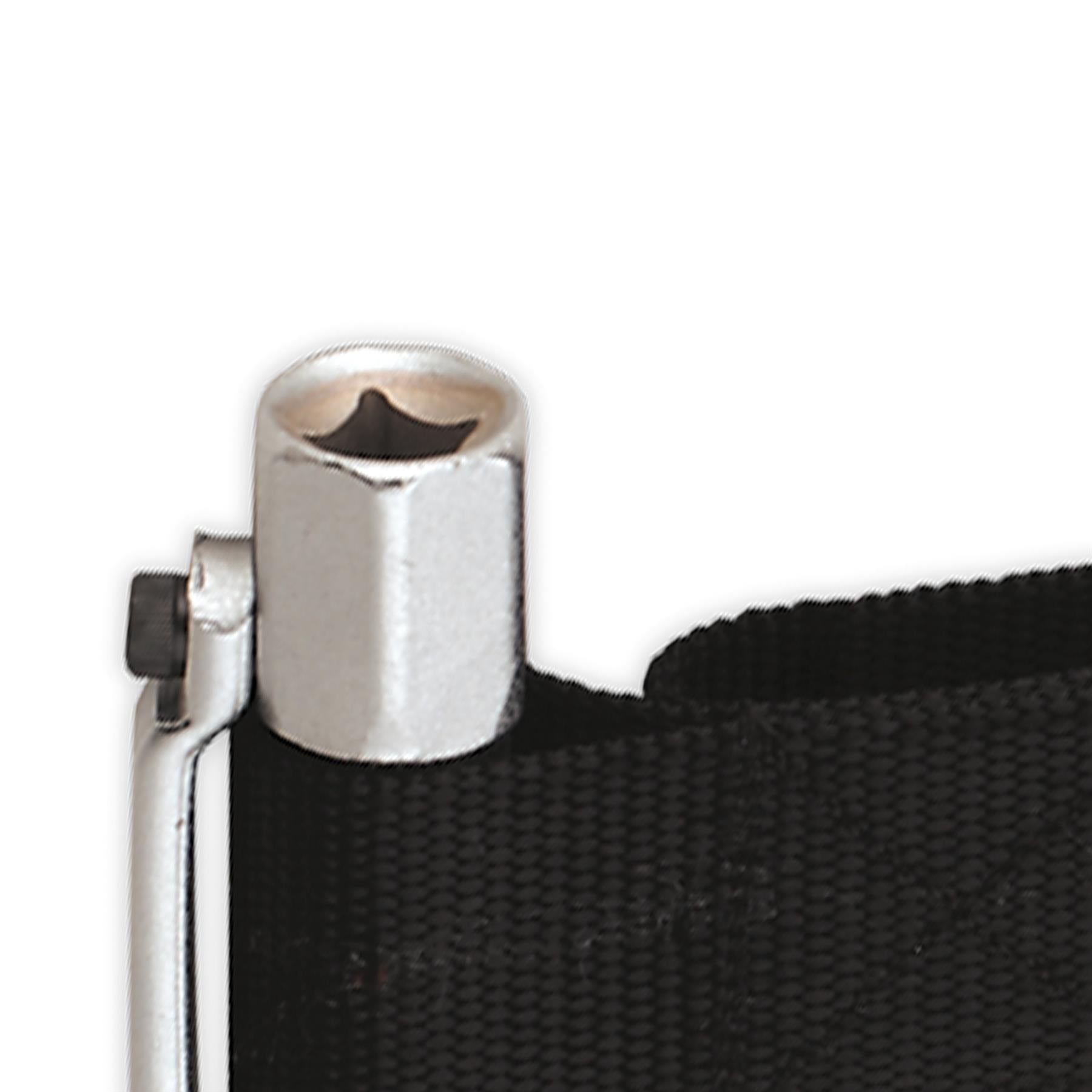 Sealey Oil Filter Strap Wrench 300mm Capacity 3/8" & 1/2"Sq Drive