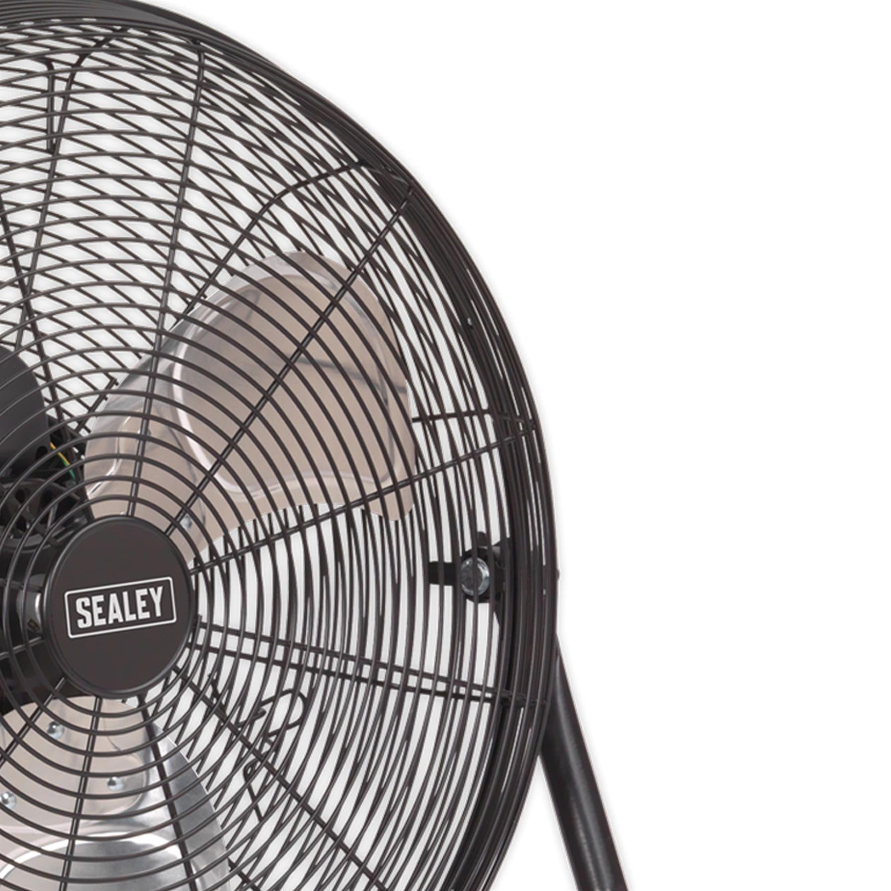 Sealey Industrial High Velocity Floor Fan 18" 230V
