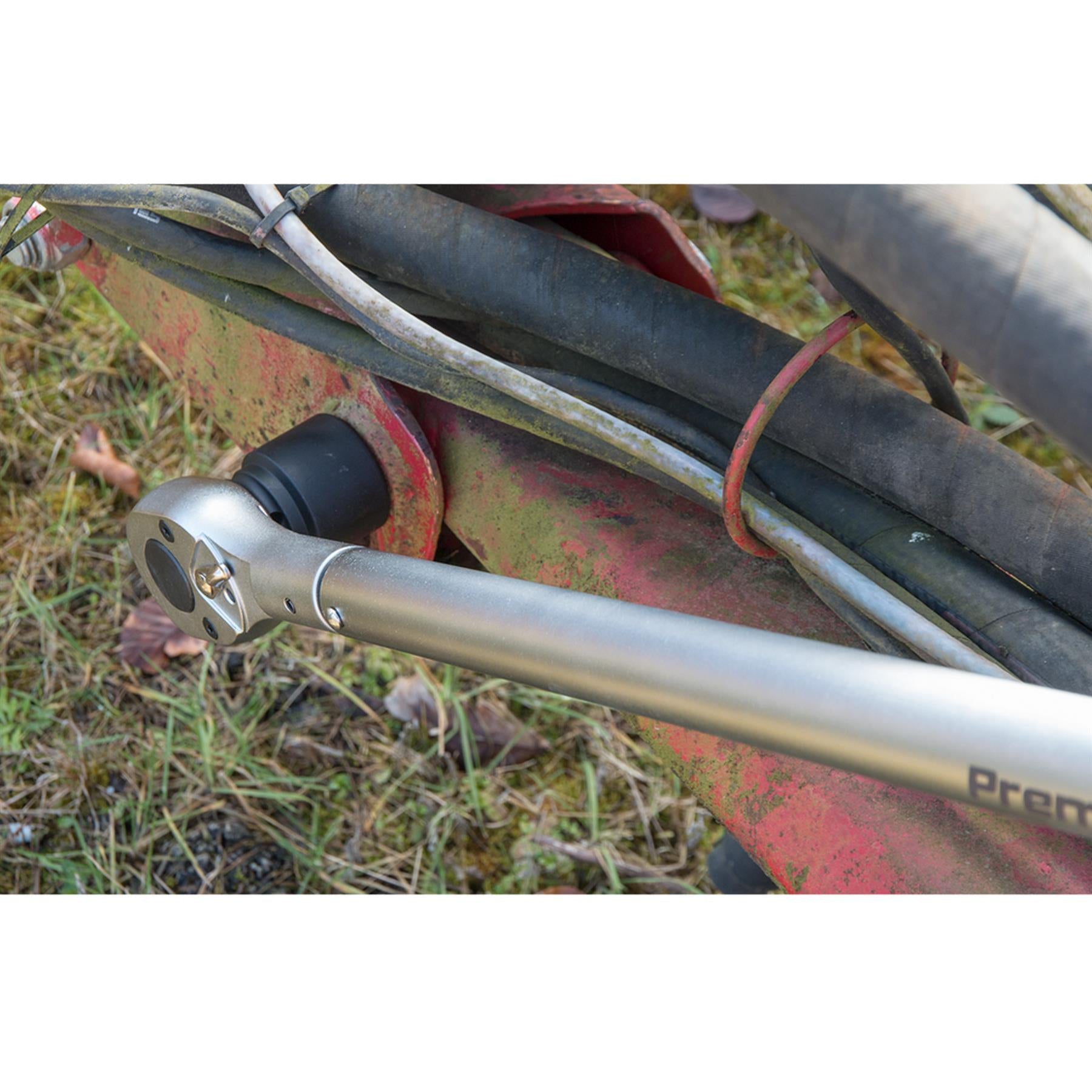 Sealey Torque Wrench Micrometer Style 3/4"Sq Drive 150-800Nm