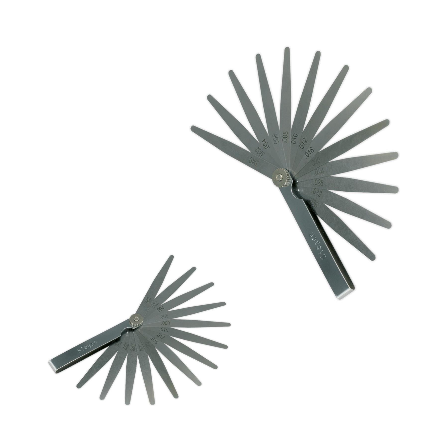 Sealey Feeler Gauge 13 Blade - Imperial 100 x 10mm