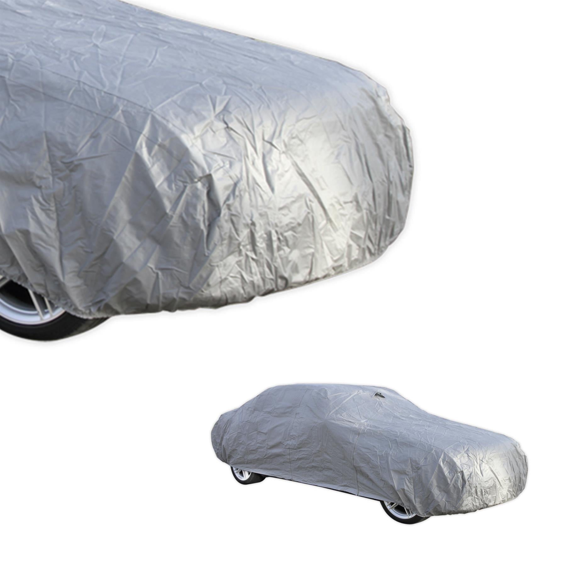 CCEXL Sealey Car Cover Lightweight X-Large 4830 x 1780 x 1220mm Storage Garage