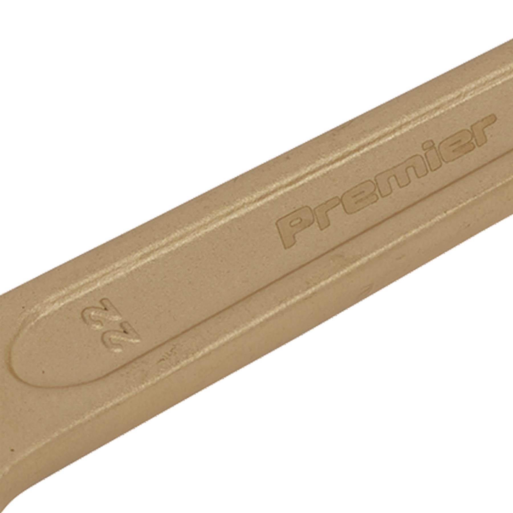 Sealey Slogging Spanner Ring End 22mm - Non-Sparking