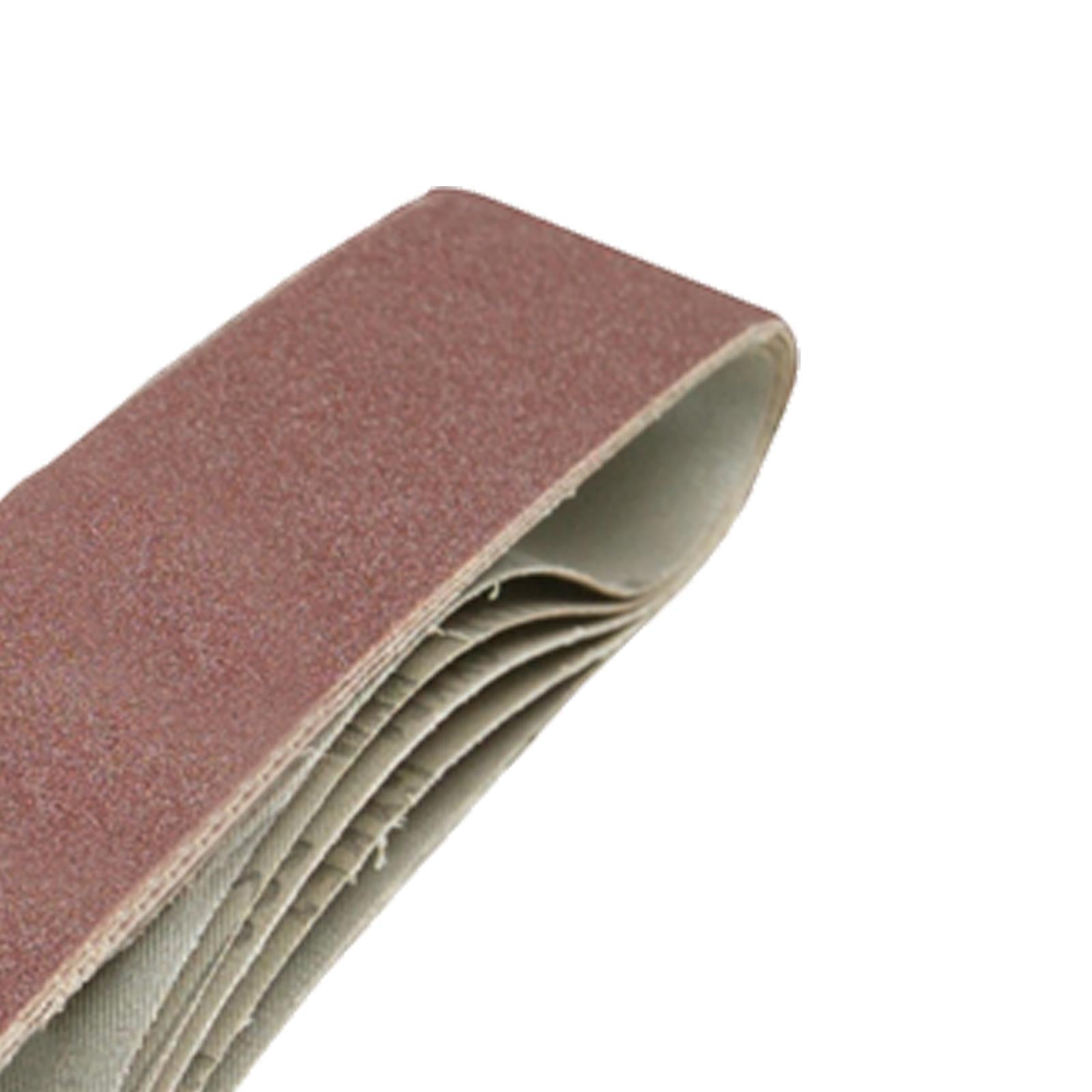 Sanding Belts 50 X 686mm 10Pk 80 Grit Sander File Wood Paint Metal Plastic DIY