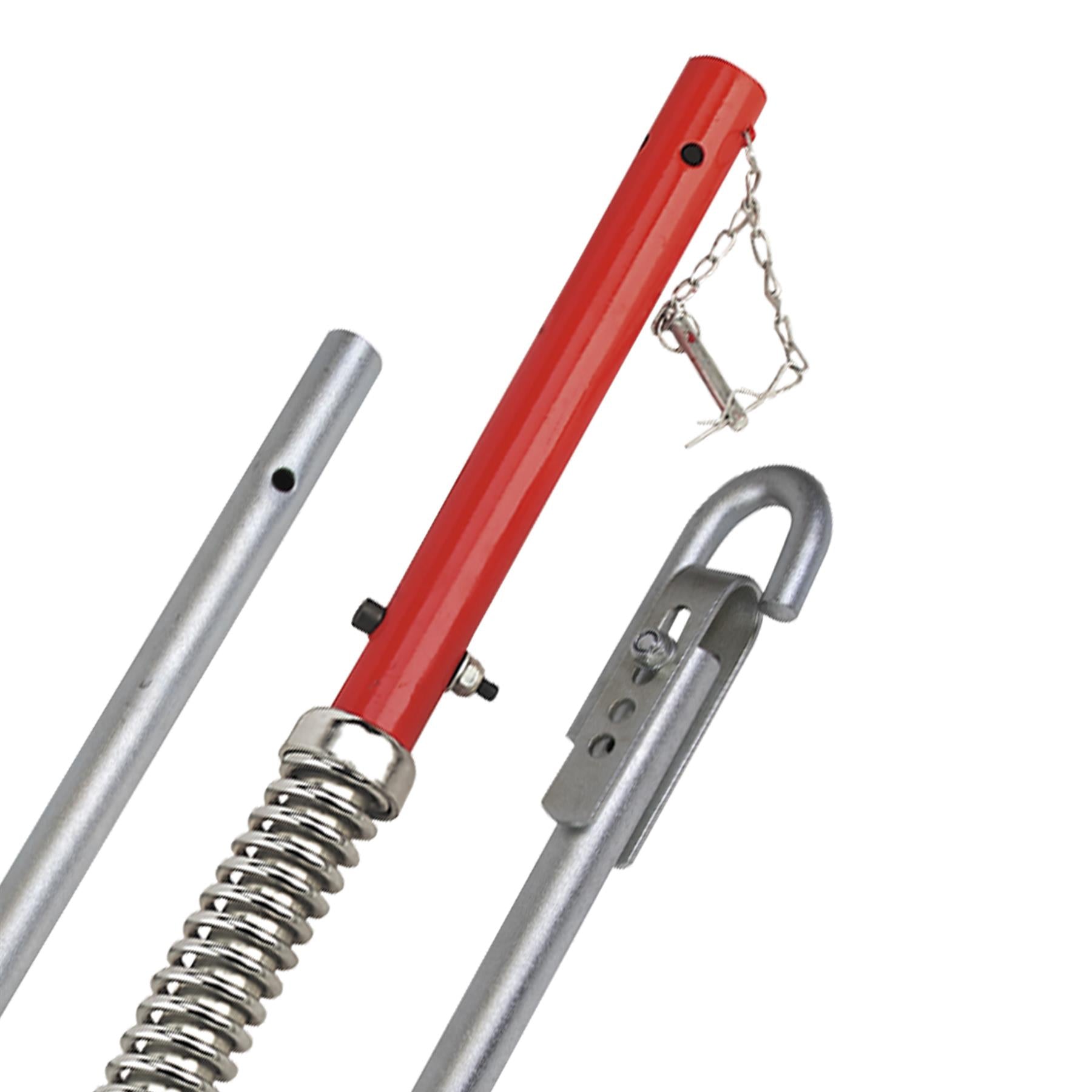 Sealey Tow Pole 2000kg Rolling Load Capacity with Shock Spring