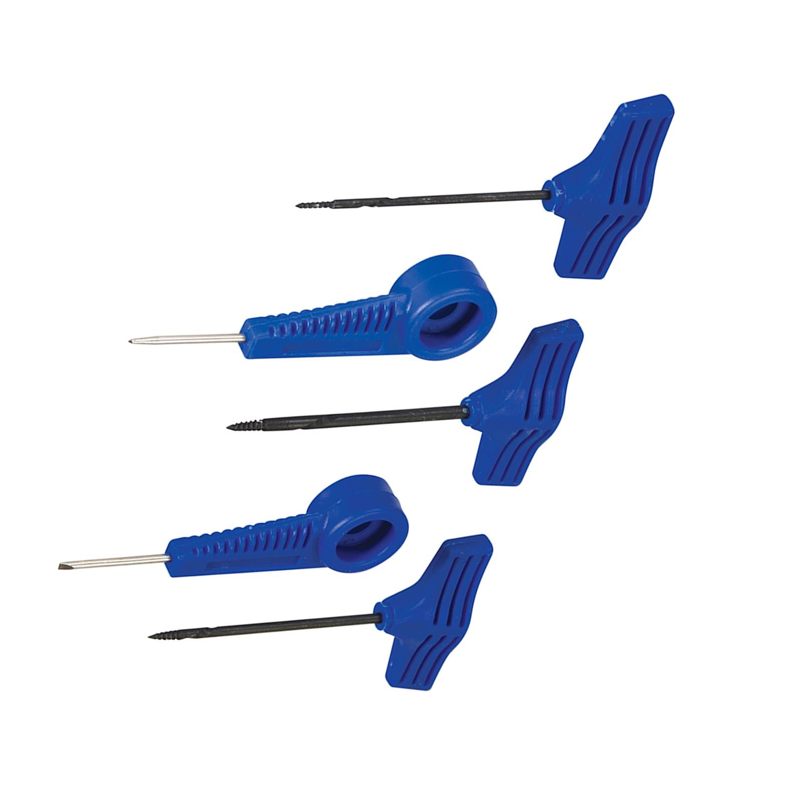 5Pce Twist Gimlet, Bradawl & Awl Complete Set Twist Gimlets Have T-Handles