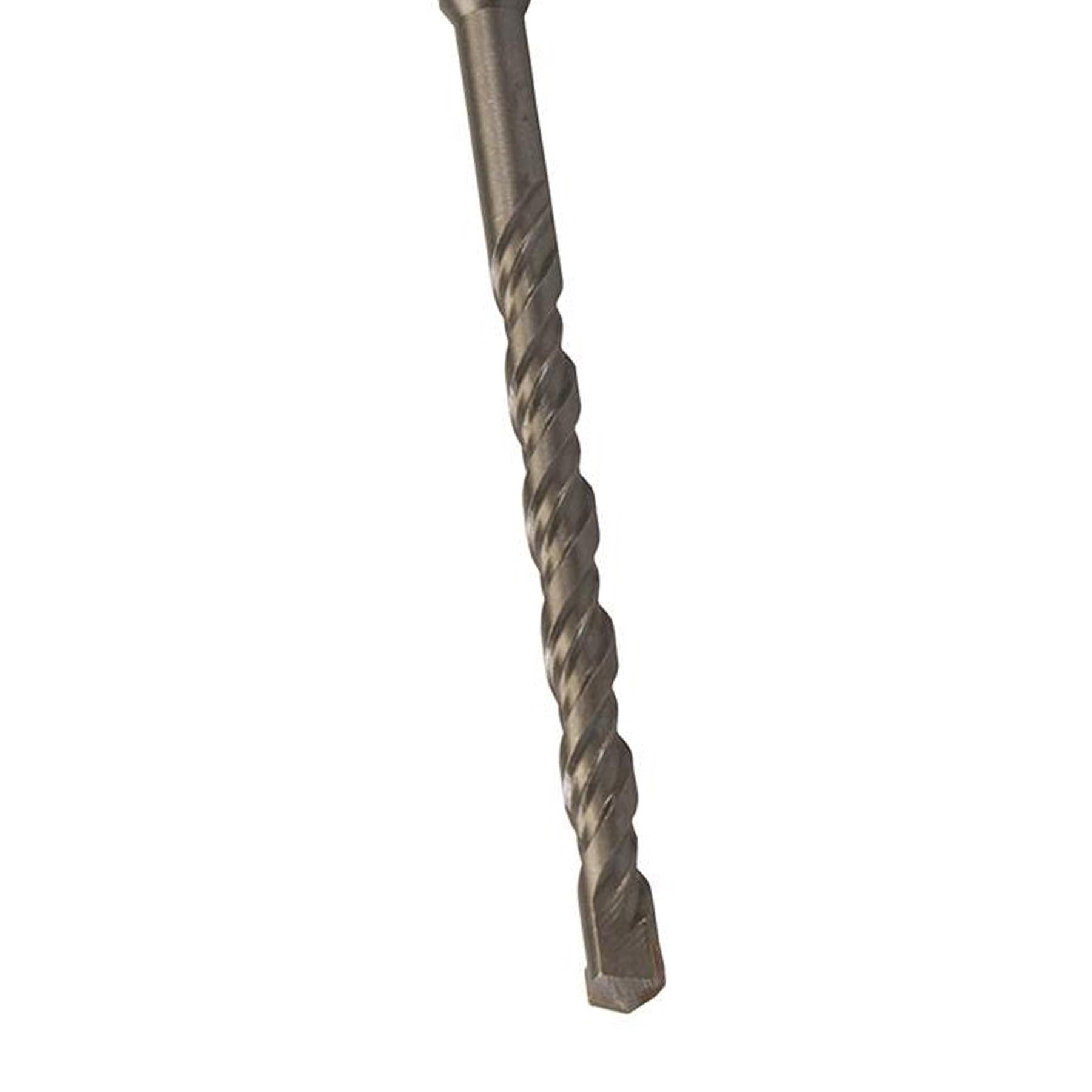 SDS+ PLUS MASONRY DRILL BIT 8 x 160mm, TUNGSTEN CARBIDE TIP, FOR STONE CONCRETE BRICK