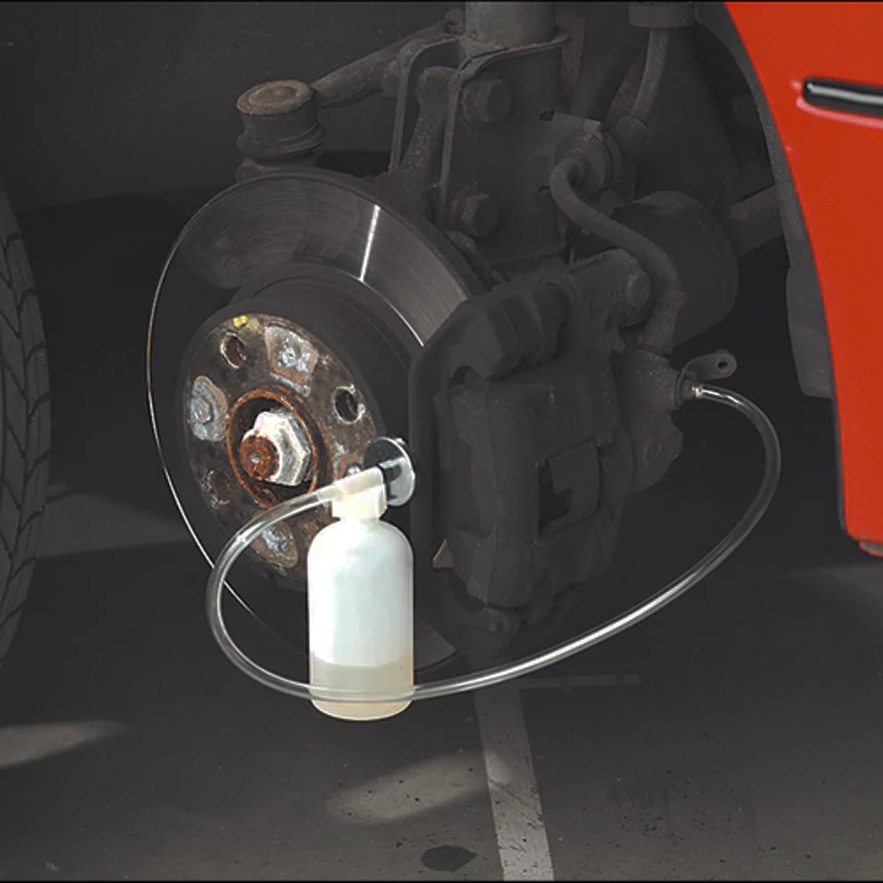 Sealey Brake Bleeder Set with Container VS0201