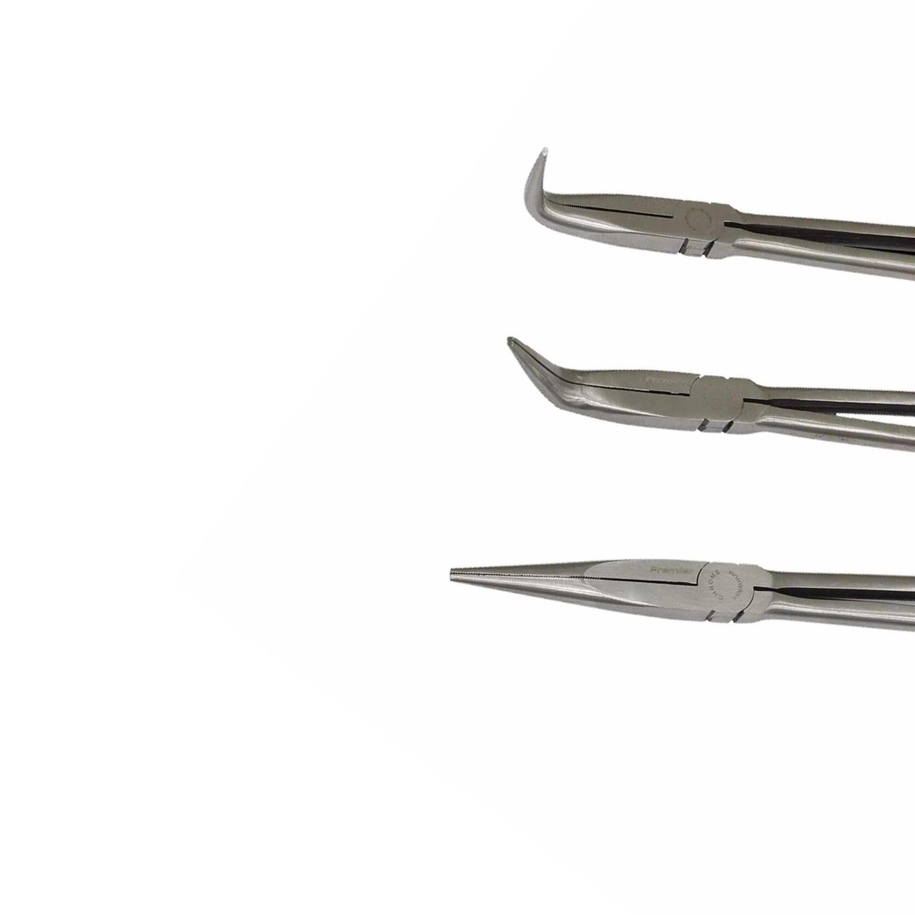 Sealey Needle Nose Pliers Set 3pc 280mm