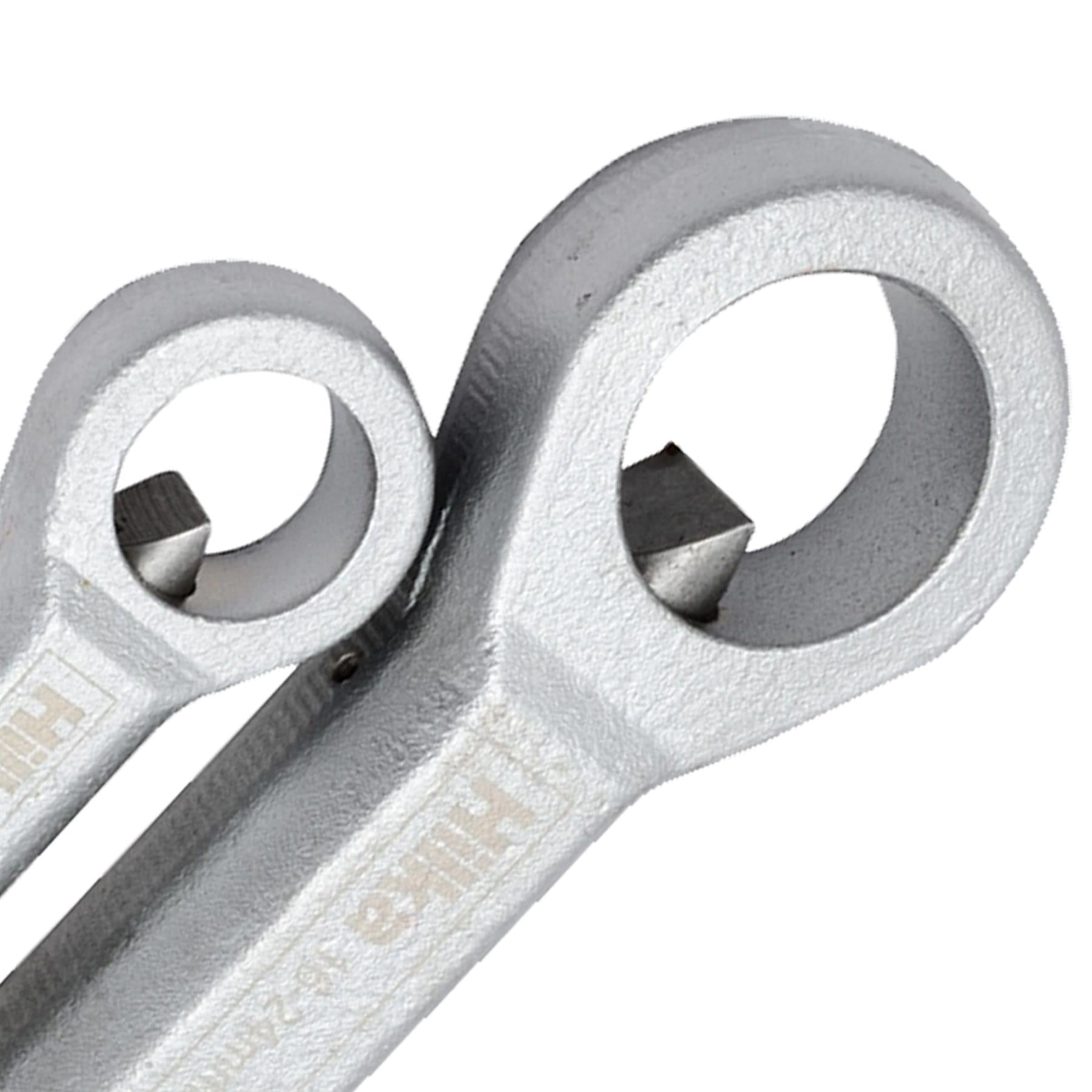 Hilka 2pc Nut Splitter Set Remove Broken Corroded Split Stuck Damaged Nuts 12-24
