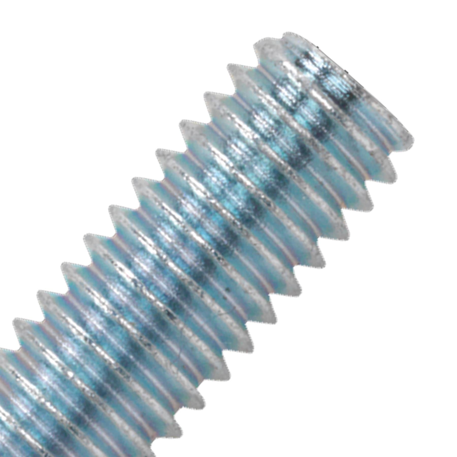 Sealey HT Setscrew M4 x 20mm 8.8 Zinc Pack of 50