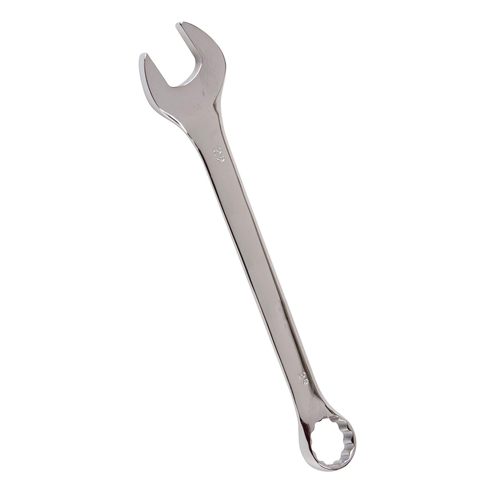 29mm Chrome Combination Open Ring Spanner - Mechanics Garage Tool