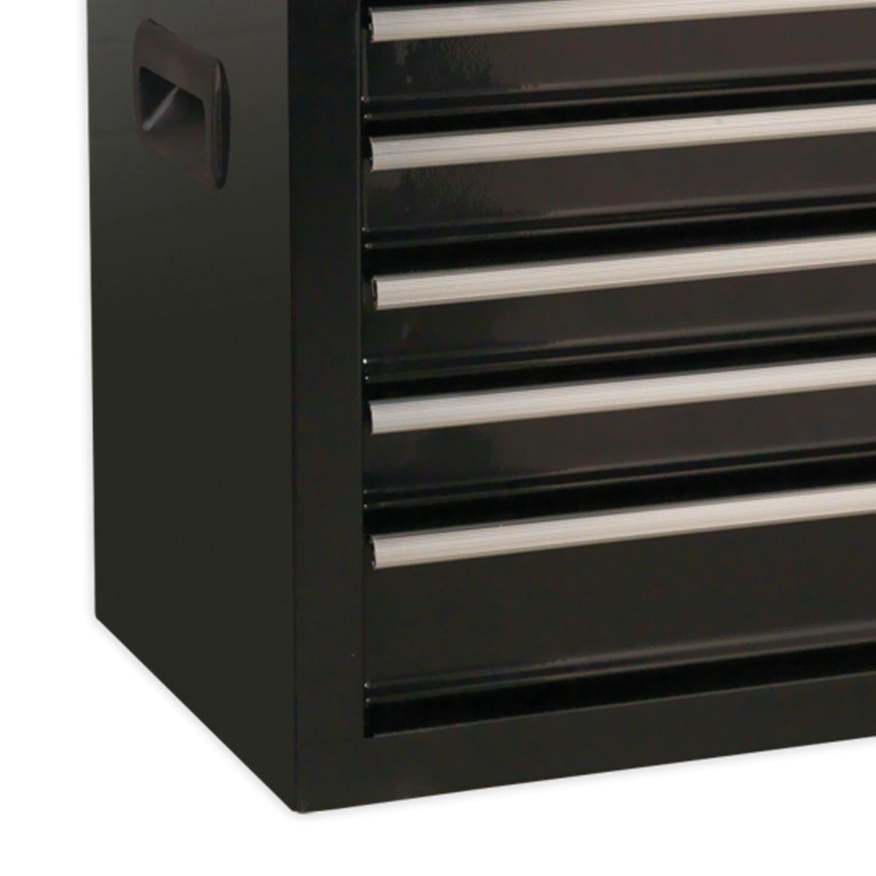 Sealey Topchest 5 Drawer with Ball-Bearing Slides - Black