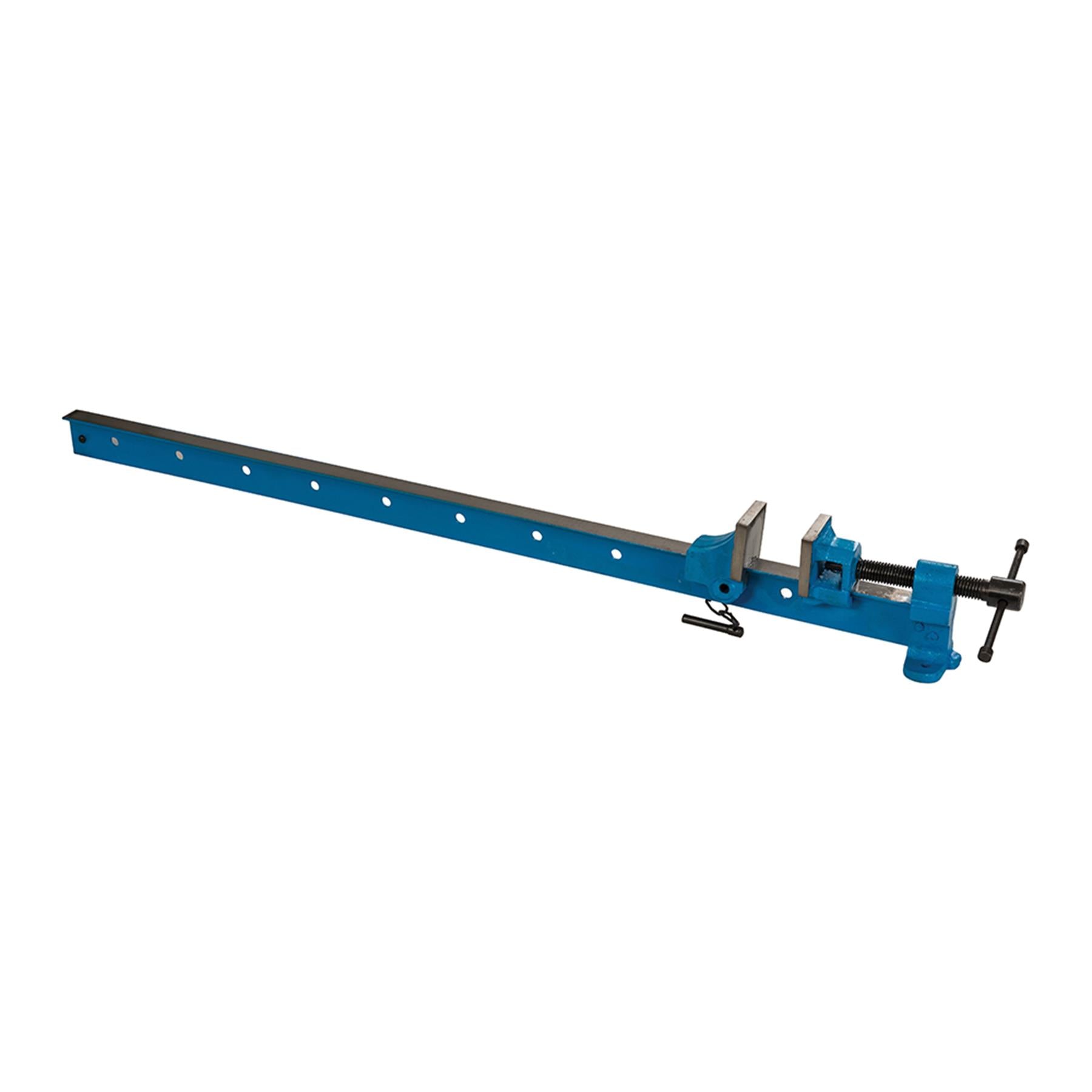 LARGE High Pressure CLAMPS 36" LONG Cramp Bench T Bar Wood Grip