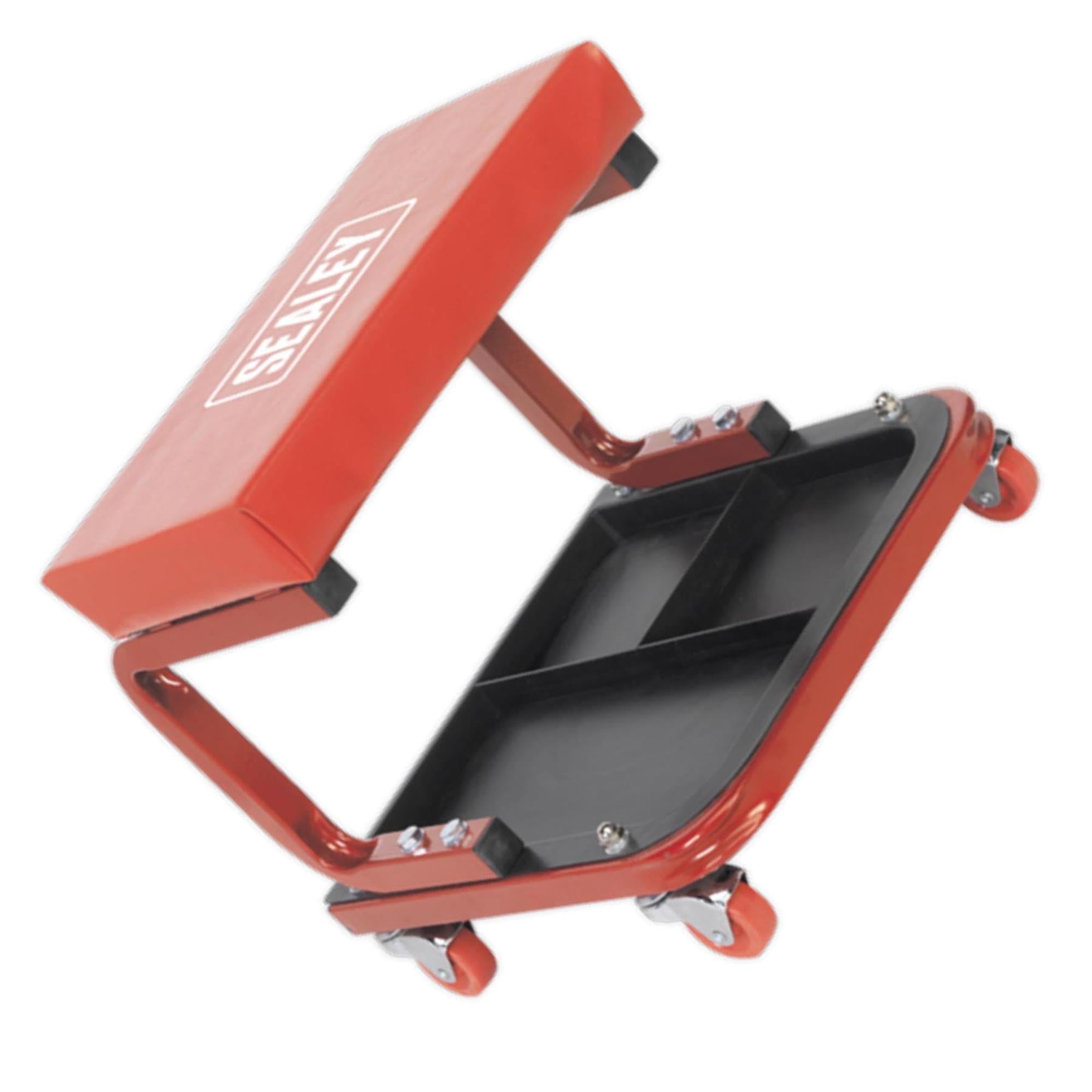 Sealey Mechanic's Utility Seat Deluxe