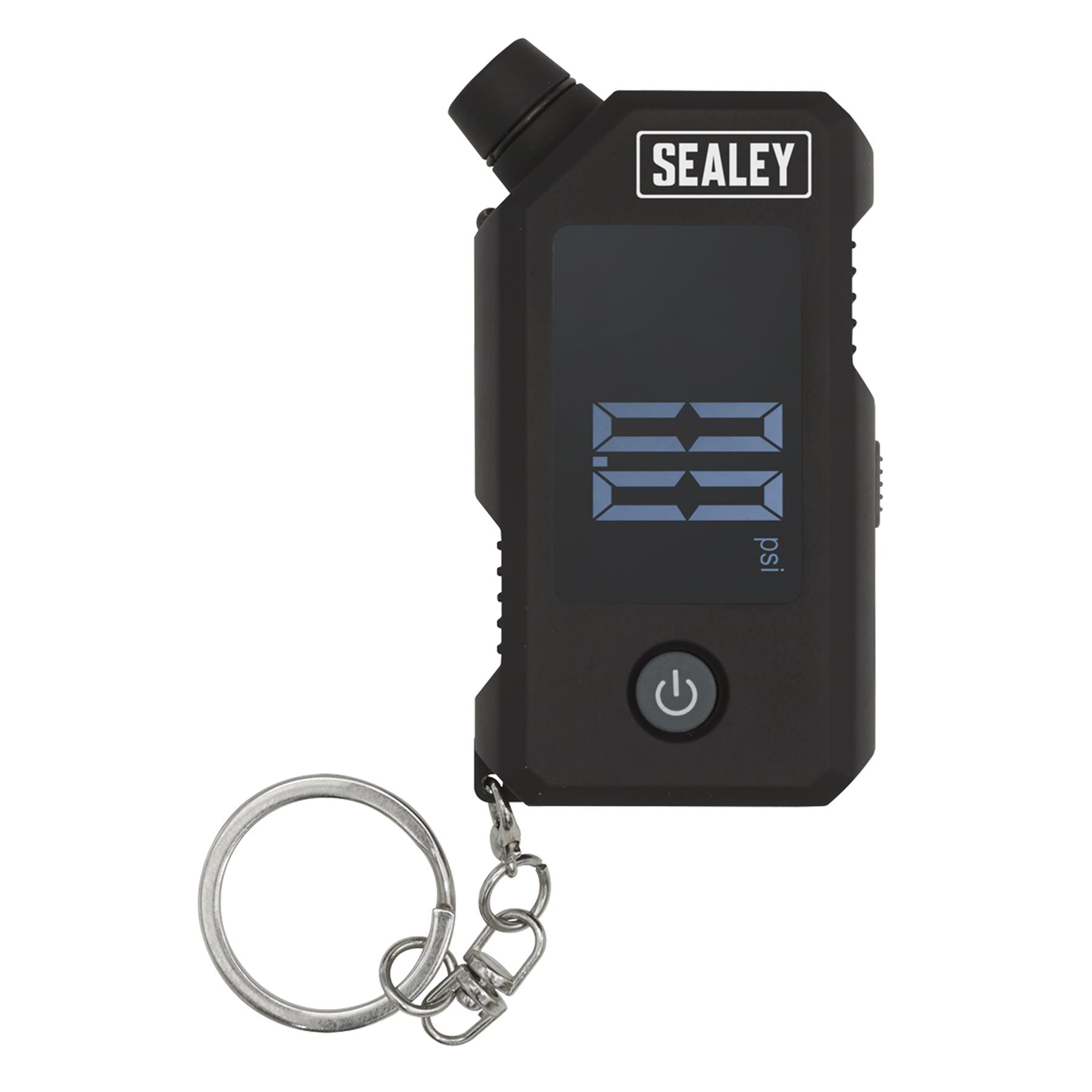 Sealey Digital Tyre Pressure & Tread Depth Gauge with LED