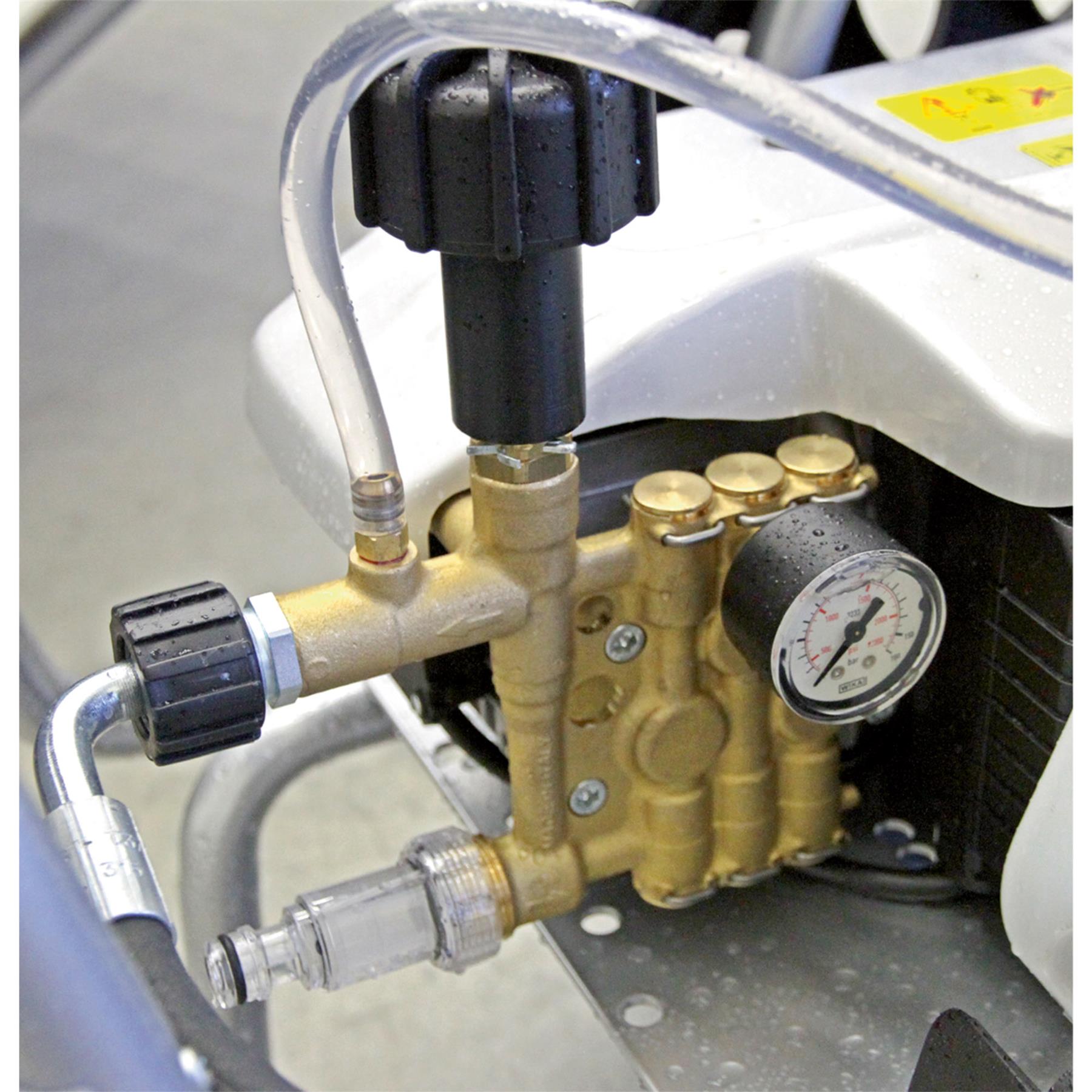 Sealey Prof Pressure Washer 150bar with TSS & Nozzle Set 230V