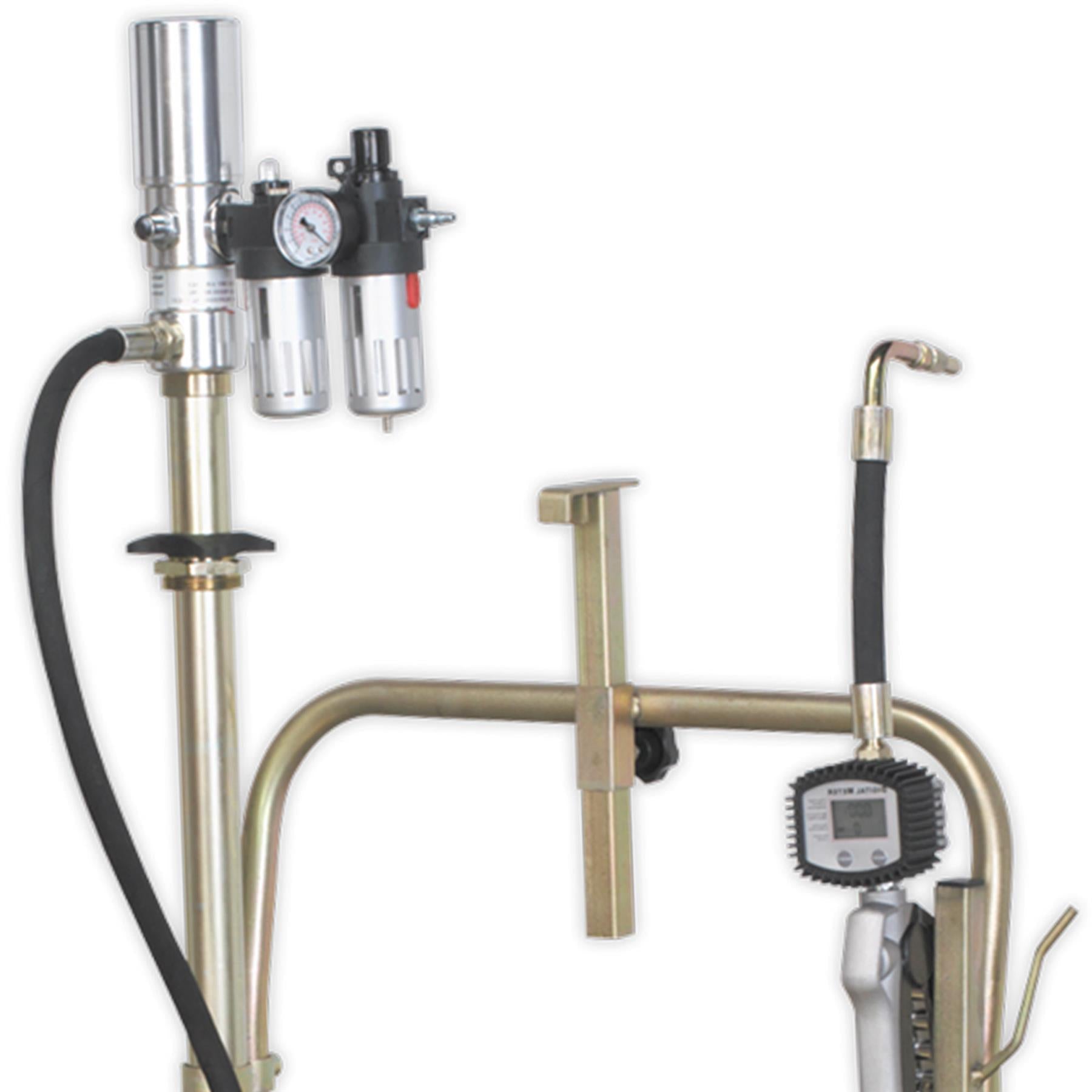 Sealey Oil Dispensing System Air Operated