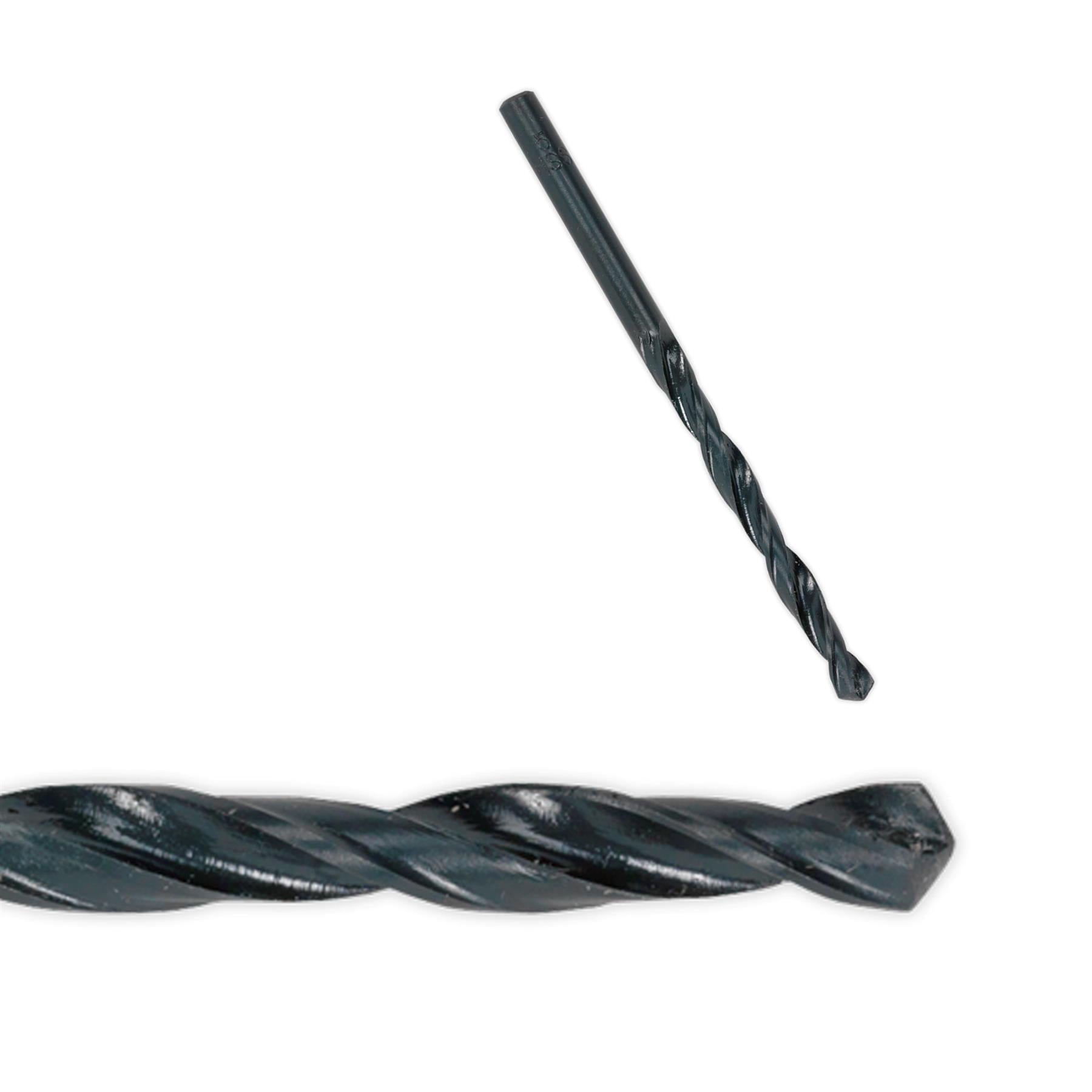 Sealey HSS Roll Forged Drill Bit 6.5mm Pack of 10