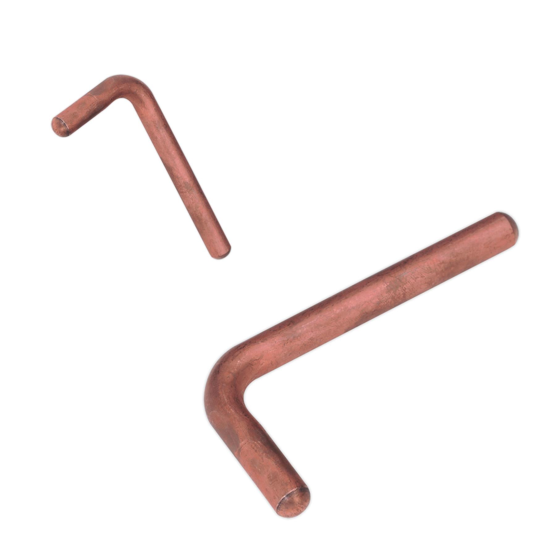 Sealey Electrode L 55 x 155mm 120/690052