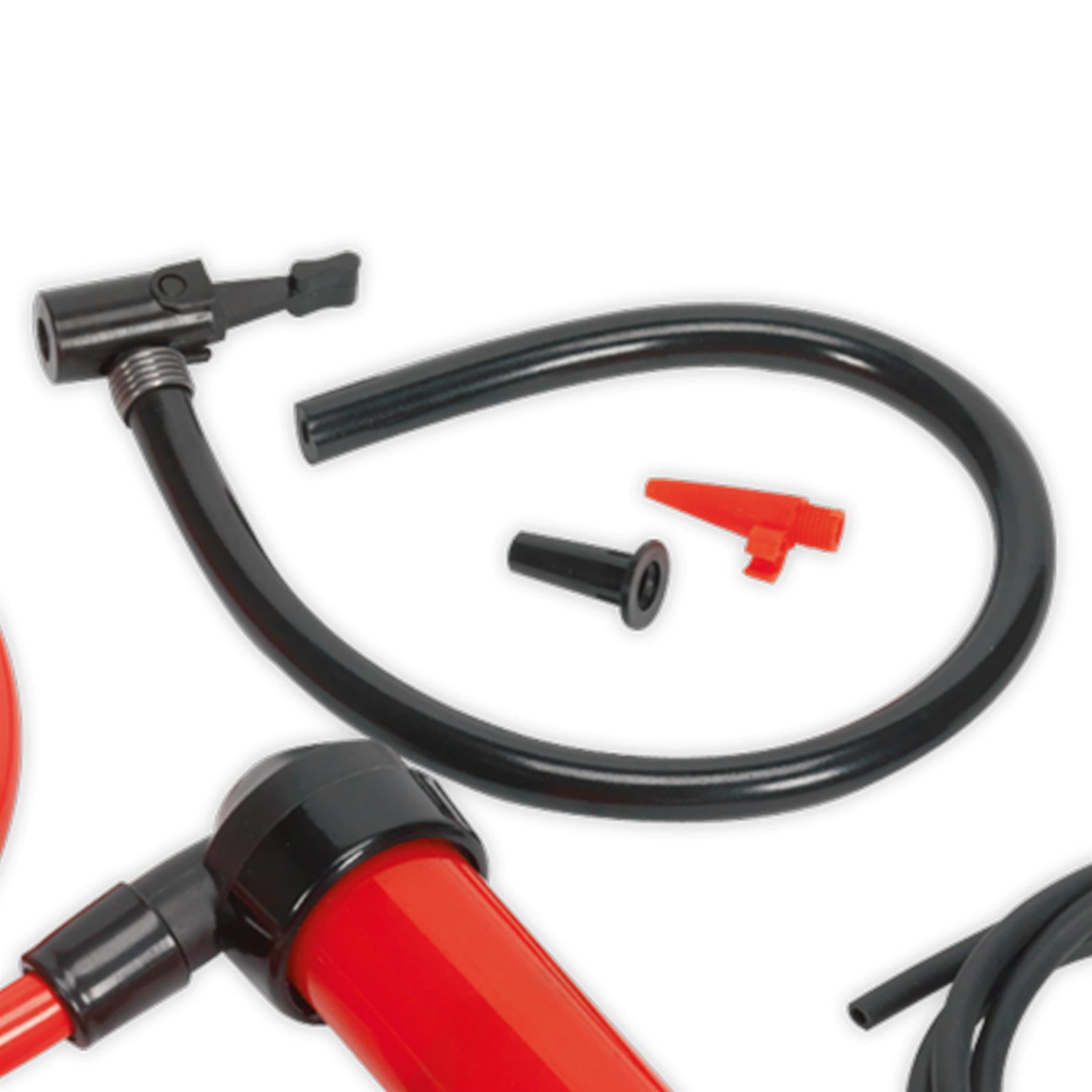 Sealey Multipurpose Syphon & Pump Kit