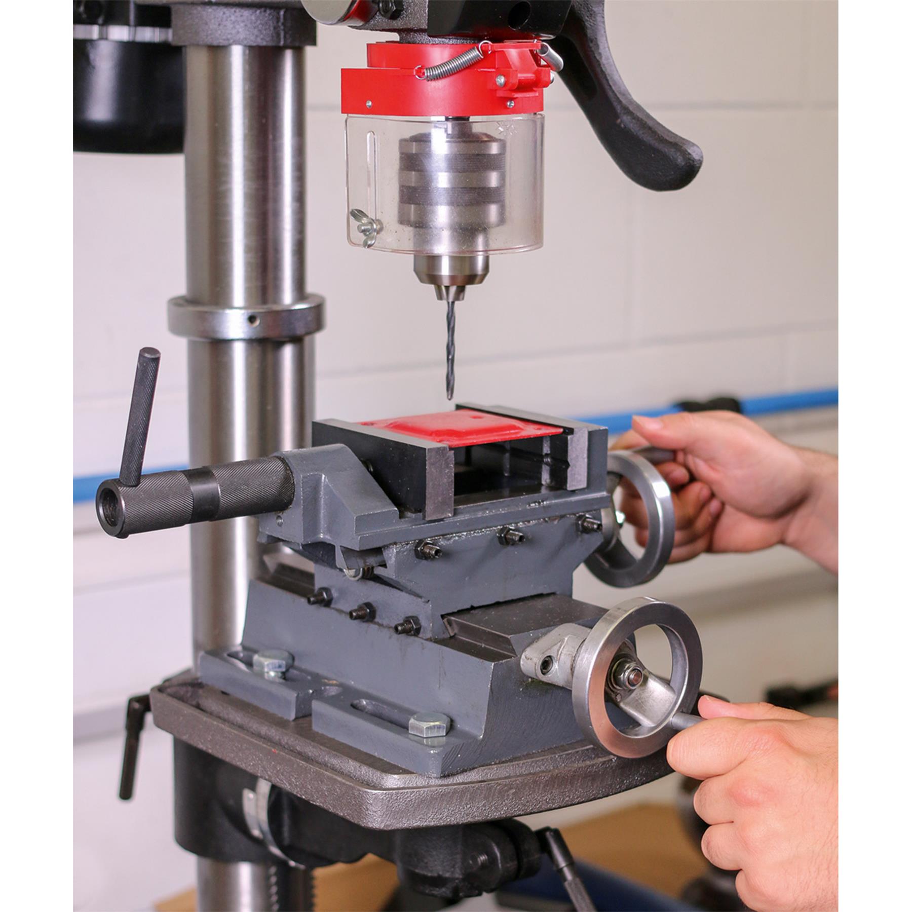 Sealey Cross Vice 100mm Professional Garage Workshop DIY