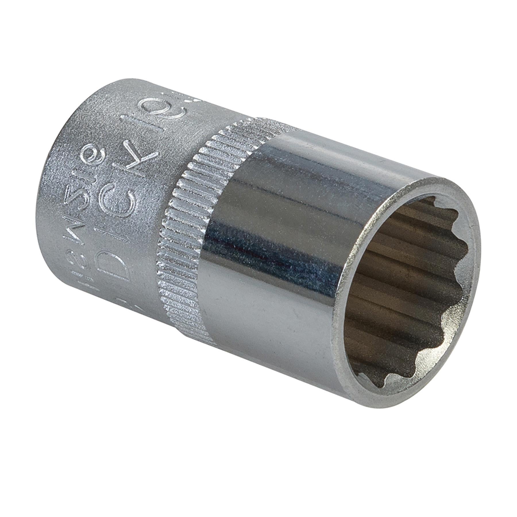 King Dick Socket 1/2" Sd 12pt Metric 16mm