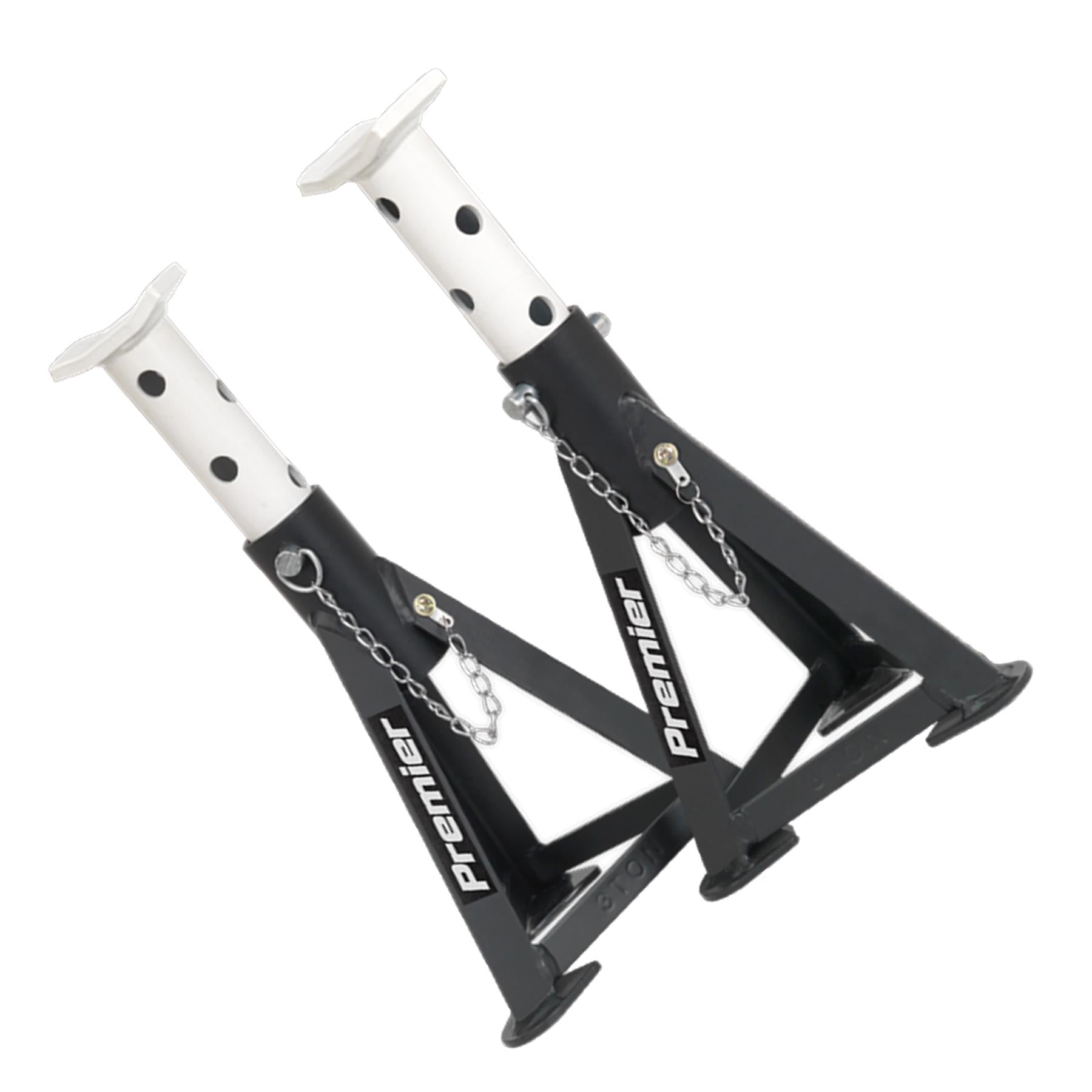 Sealey Axle Stands (Pair) 3tonne Capacity per Stand