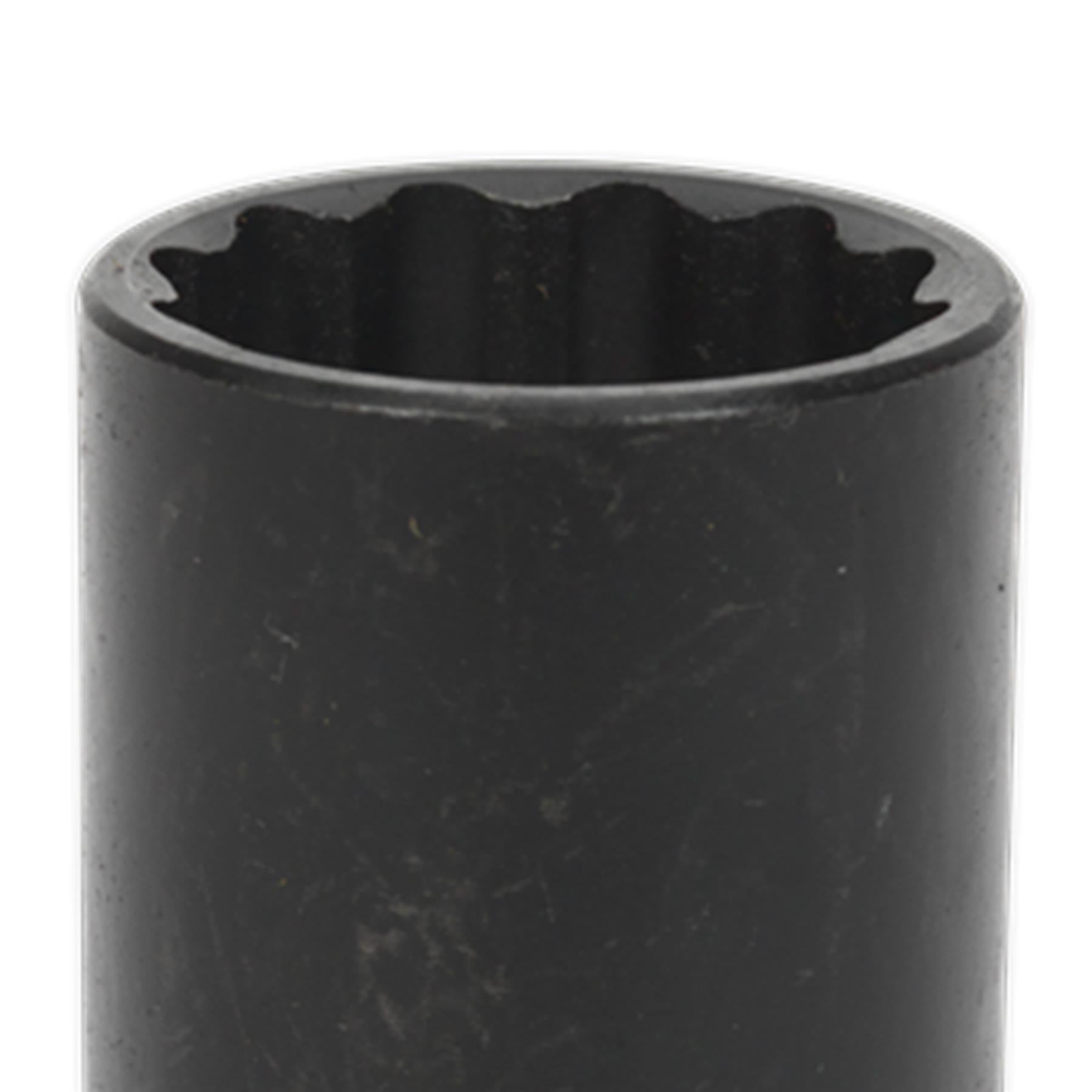 Sealey Impact Socket 33mm 12pt Bi-Hex Deep 1/2"Sq Drive