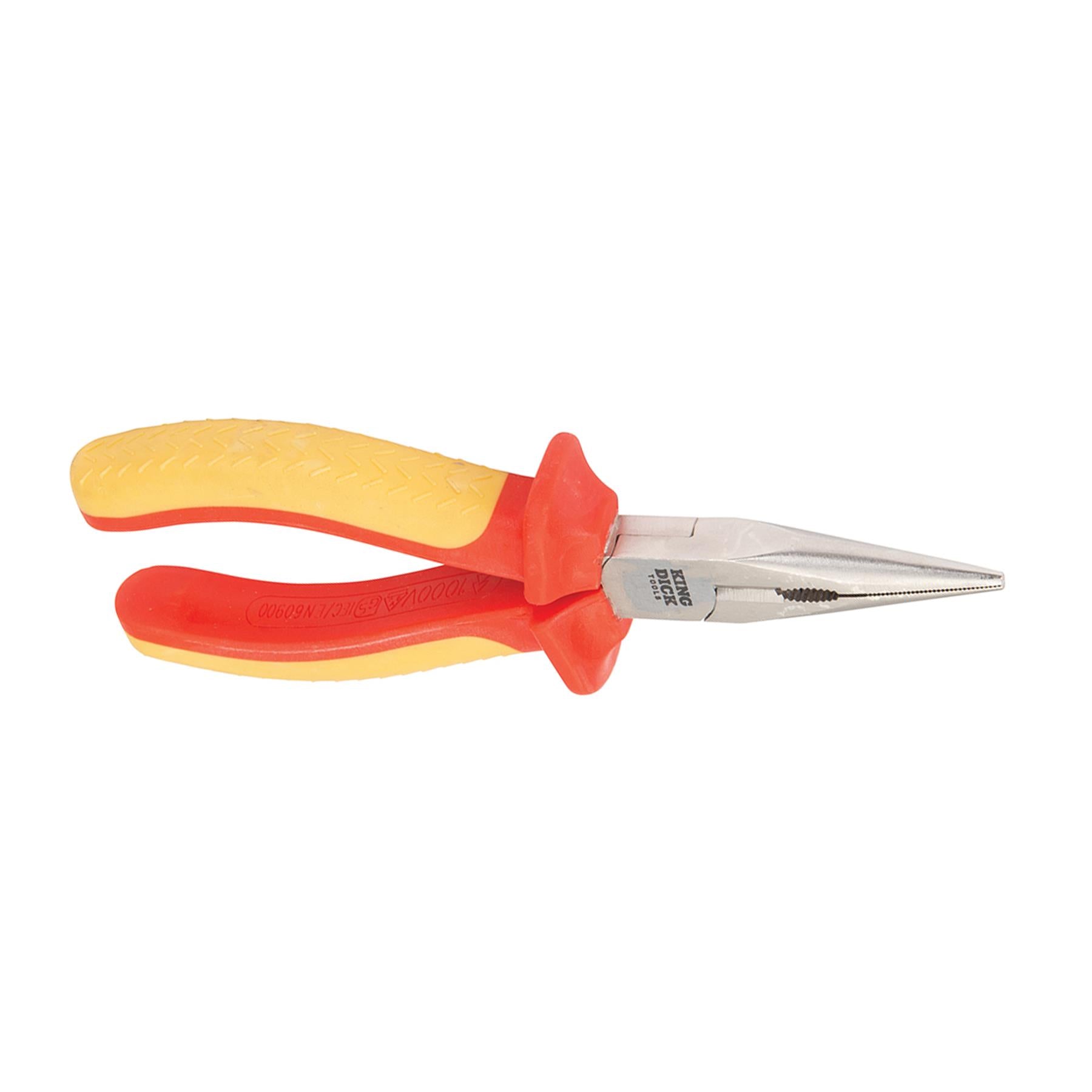 King Dick Long Nosed Pliers 170mm High Grade Steel