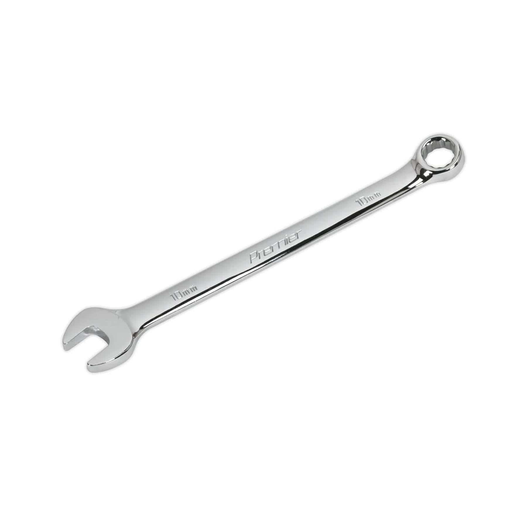 Sealey Combination Spanner 10mm Chrome Vanadium Steel
