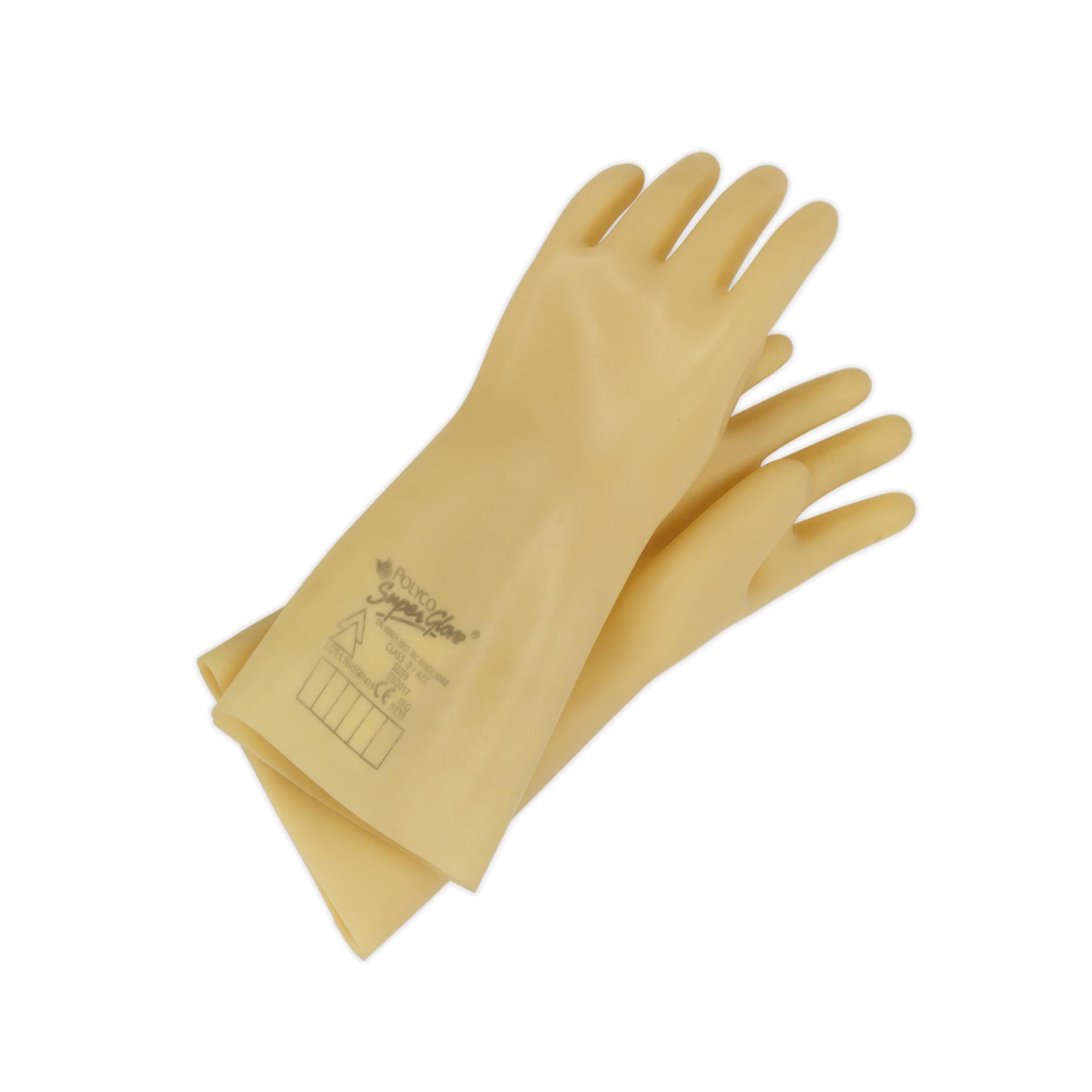 Sealey Electrician's Safety Gloves 1kV - Pair